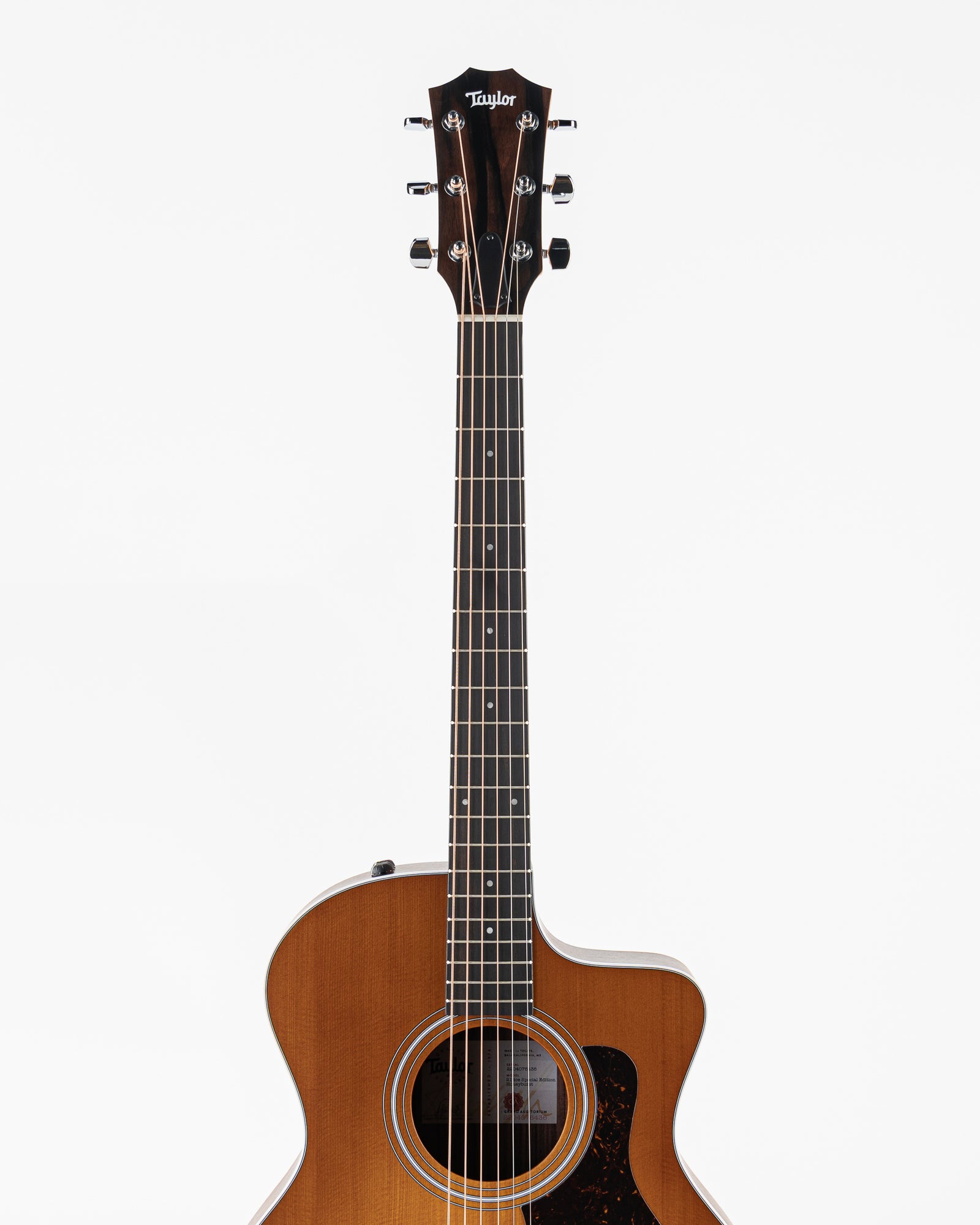 Taylor 214ce Special Edition Grand Auditorium Acoustic Electric Guitar - Honeyburst