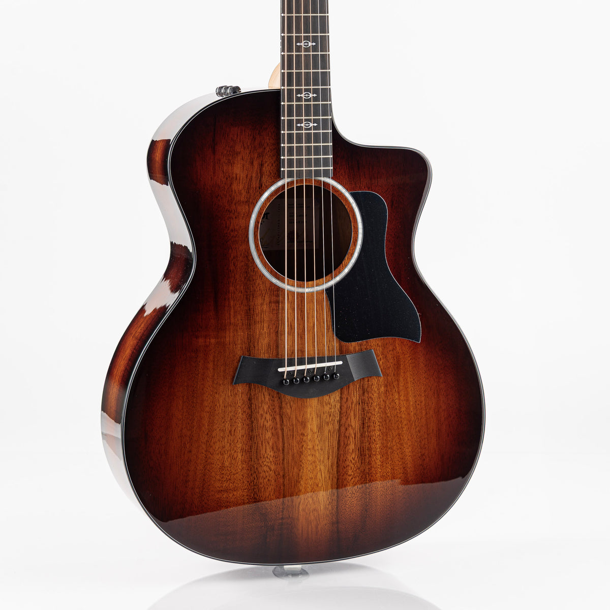 Taylor 224ce-K DLX Grand Auditorium Acoustic Electric Guitar- Hawaiian Koa