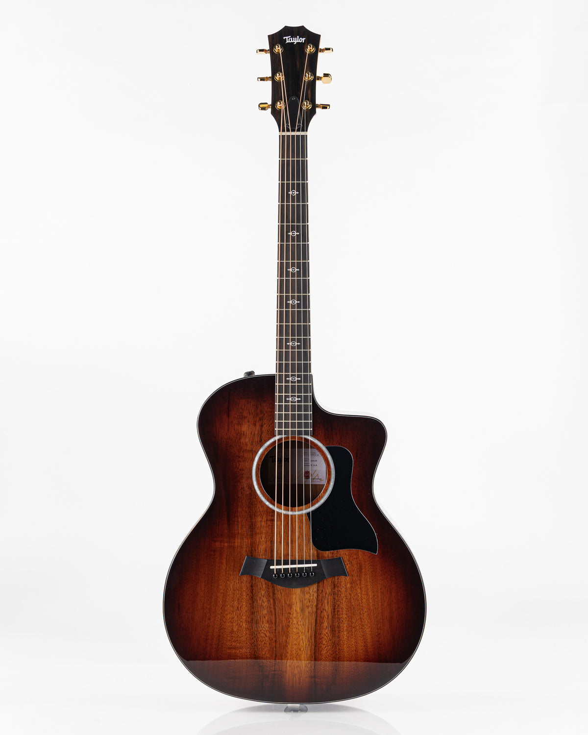 Taylor 224ce-K DLX Grand Auditorium Acoustic Electric Guitar- Hawaiian Koa