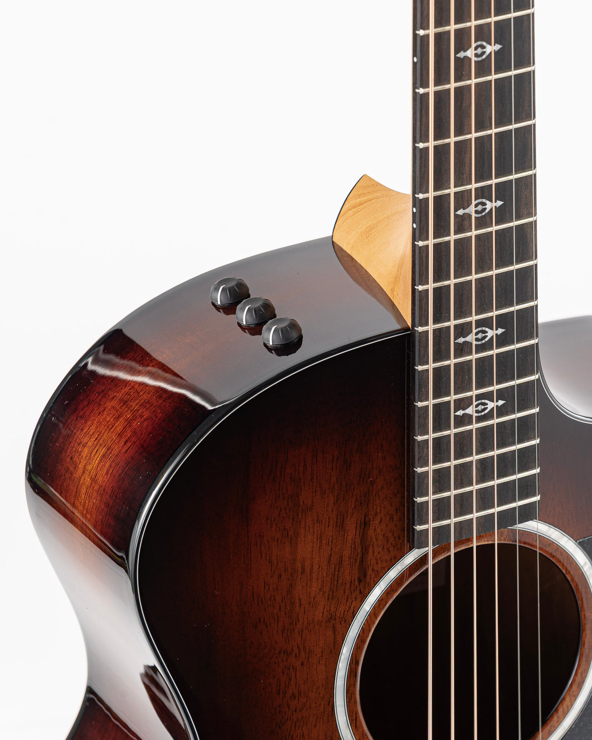 Taylor 224ce-K DLX Grand Auditorium Acoustic Electric Guitar- Hawaiian Koa