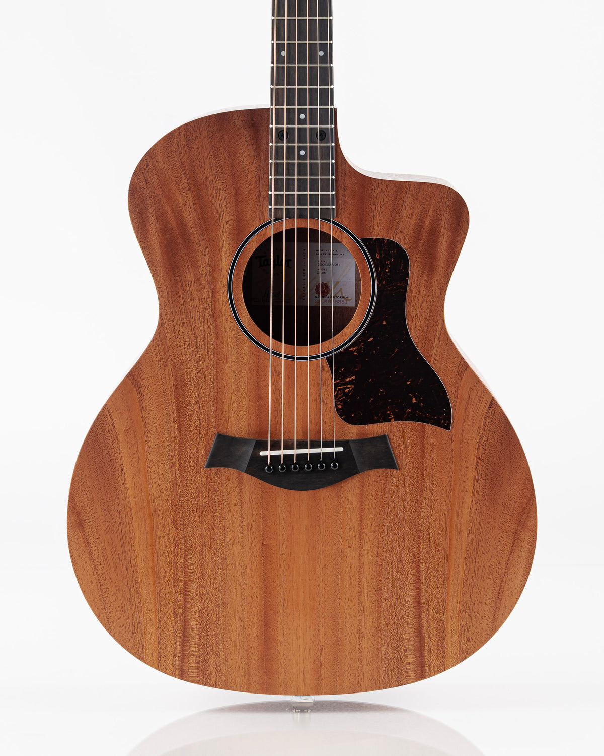 Taylor 24ce Mahogany Acoustic Electric Guitar - Natural
