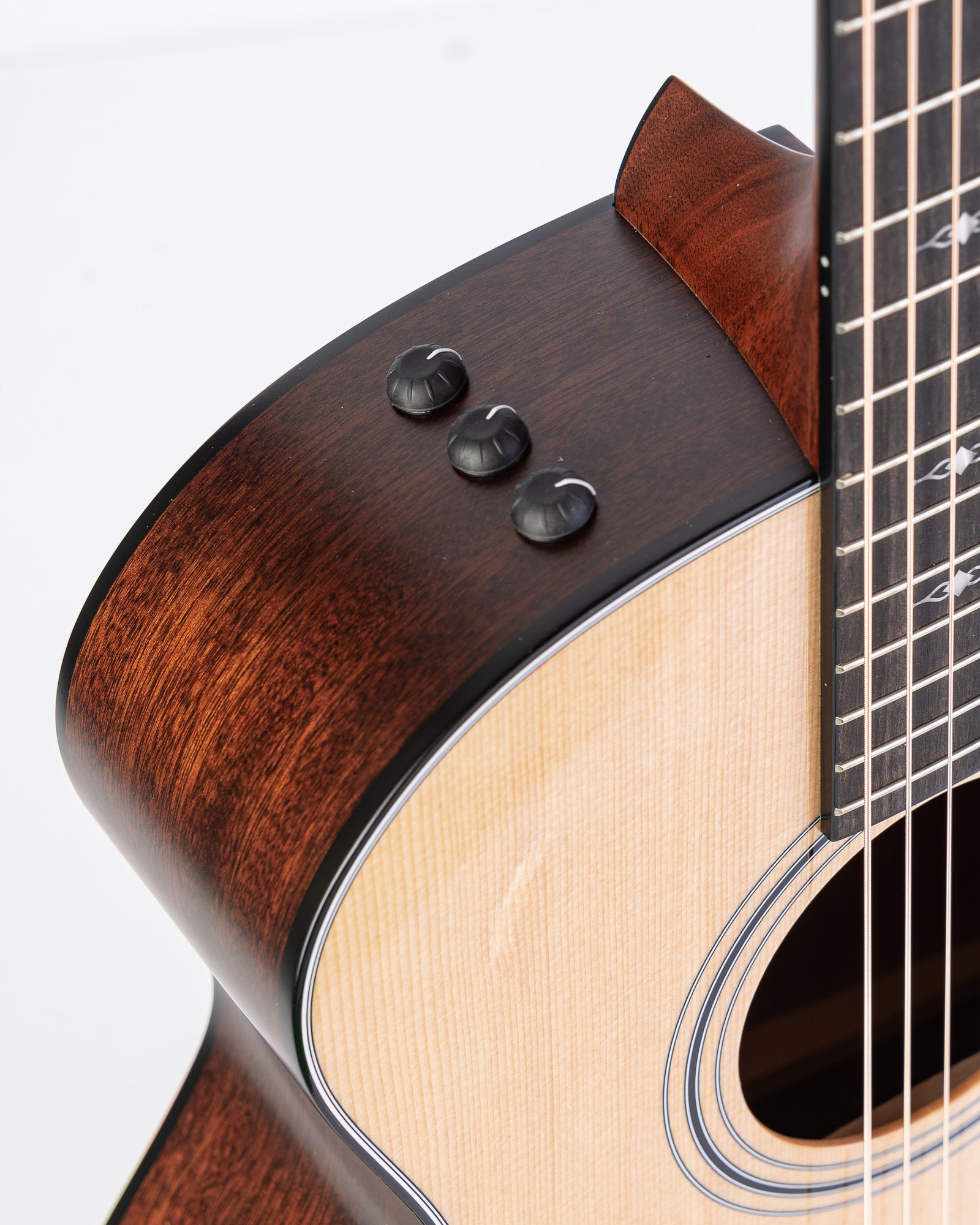 Taylor 314ce Grand Auditorium Acoustic-Electric Guitar - Natural with HSC