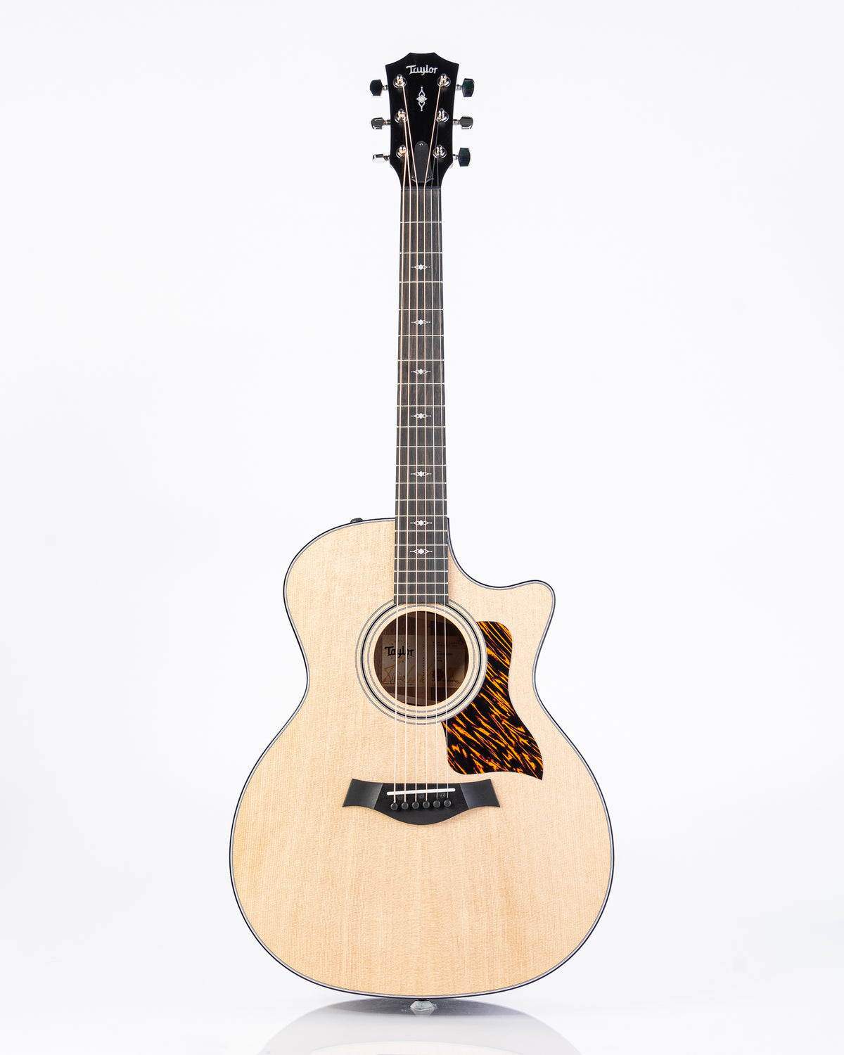 Taylor 314ce Grand Auditorium Acoustic-Electric Guitar - Natural with HSC