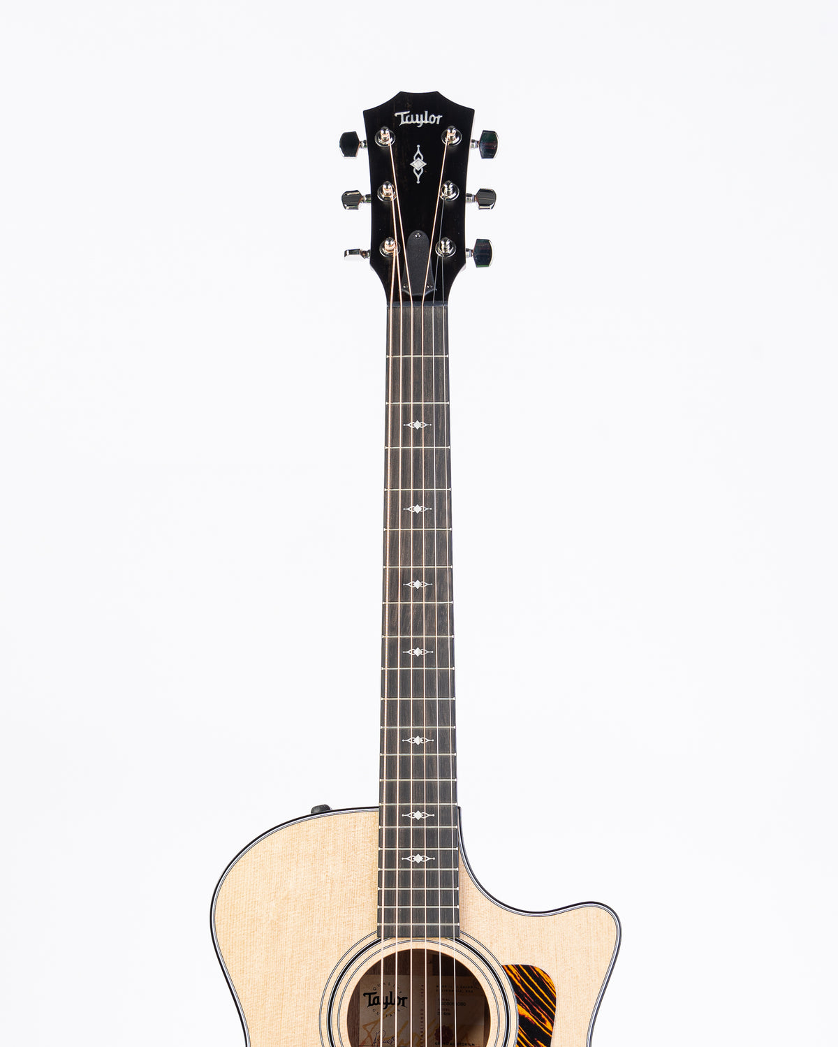 Taylor 314ce Grand Auditorium Acoustic-Electric Guitar - Natural with HSC