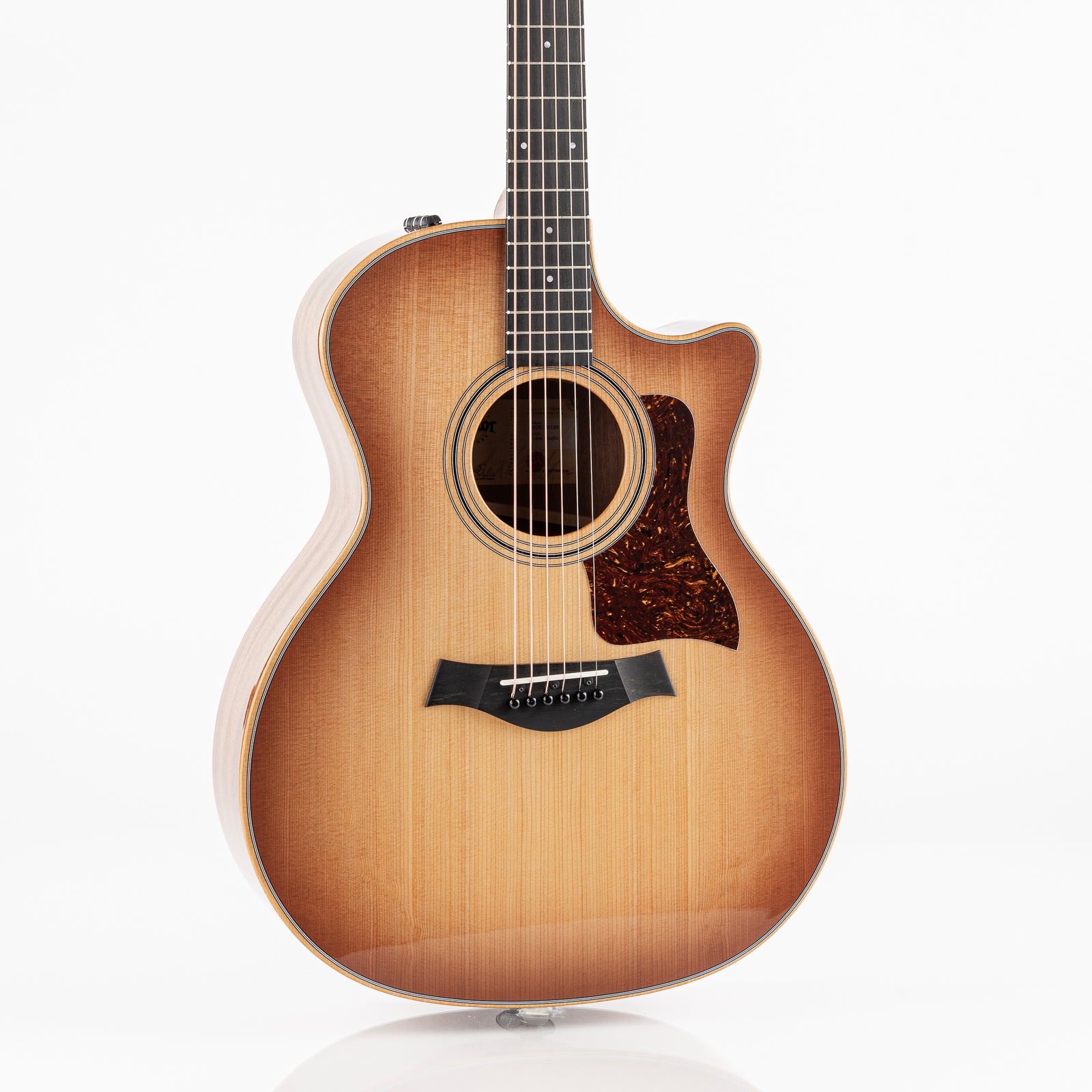 Taylor 314ce Studio SEB Acoustic Electric Guitar - Tobacco Stain with Shaded Edgeburst