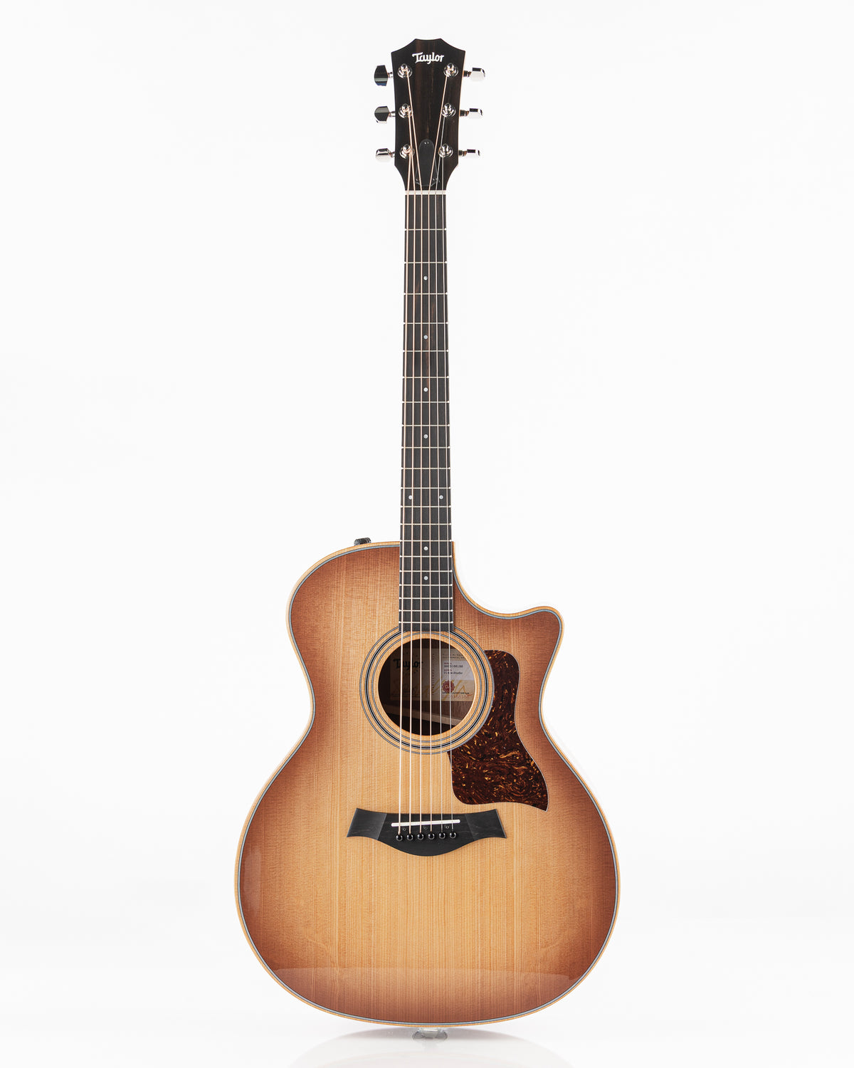 Taylor 314ce Studio SEB Acoustic Electric Guitar - Tobacco Stain with Shaded Edgeburst