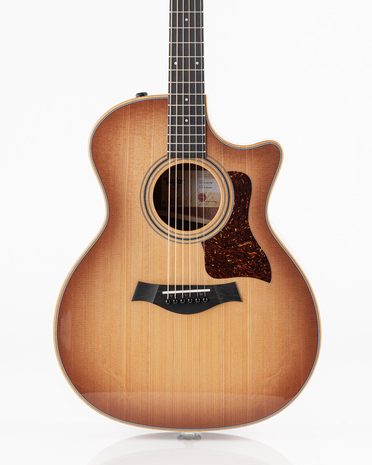 Taylor 314ce Studio SEB Acoustic Electric Guitar - Tobacco Stain with Shaded Edgeburst
