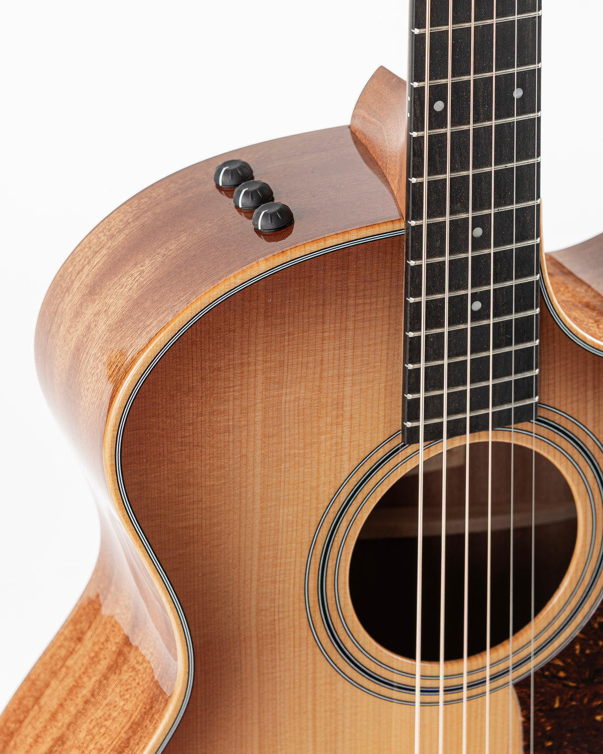 Taylor 314ce Studio SEB Acoustic Electric Guitar - Tobacco Stain with Shaded Edgeburst