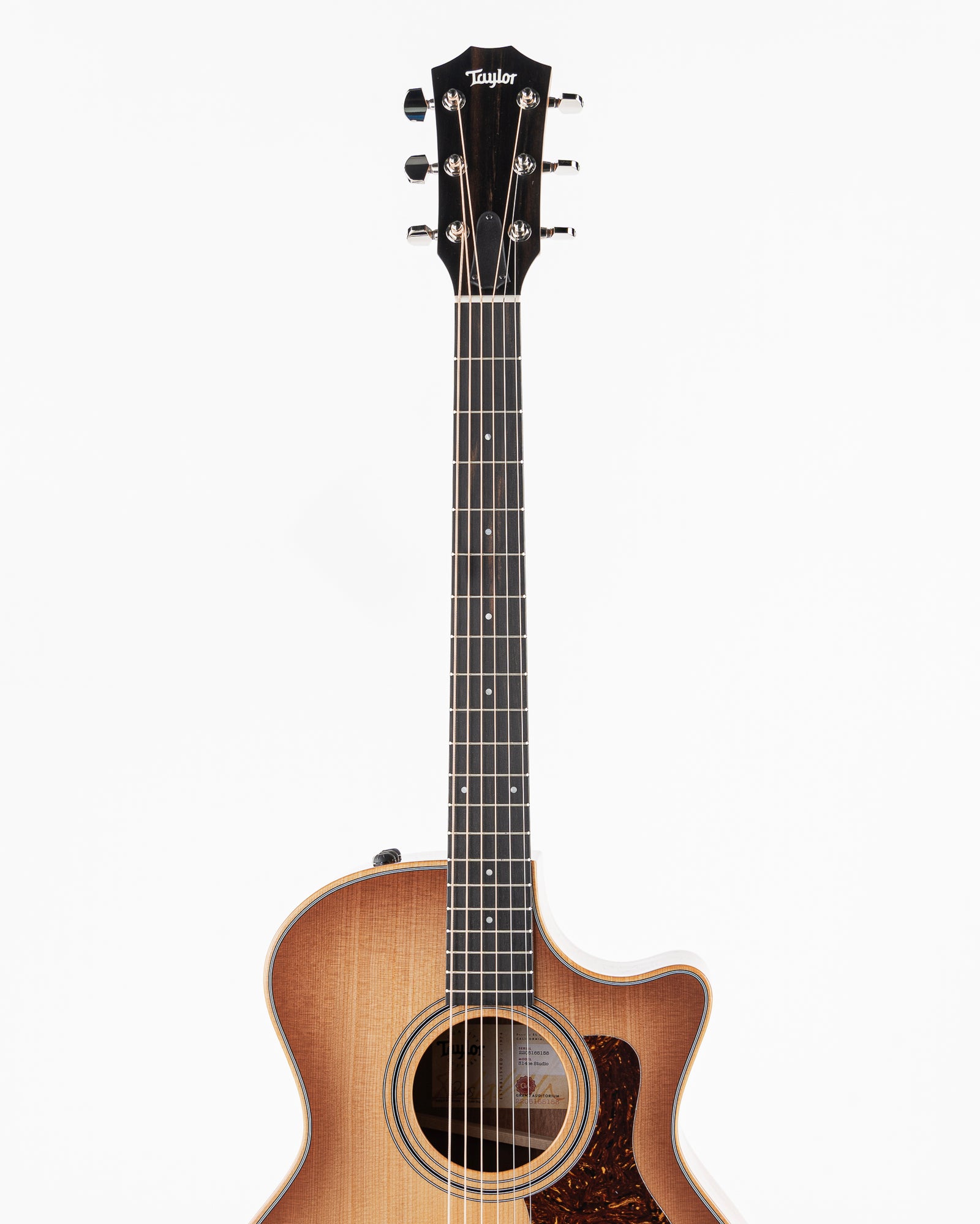Taylor 314ce Studio SEB Acoustic Electric Guitar - Tobacco Stain with Shaded Edgeburst