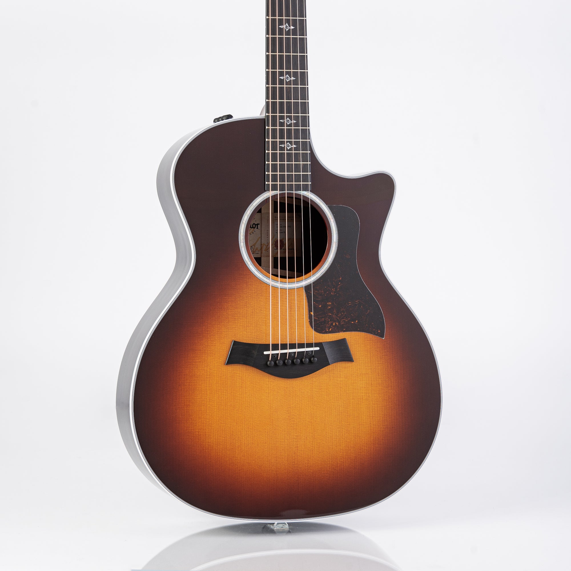 Taylor 414ce-R Acoustic Electric Guitar- Tobacco Sunburst W/HSC