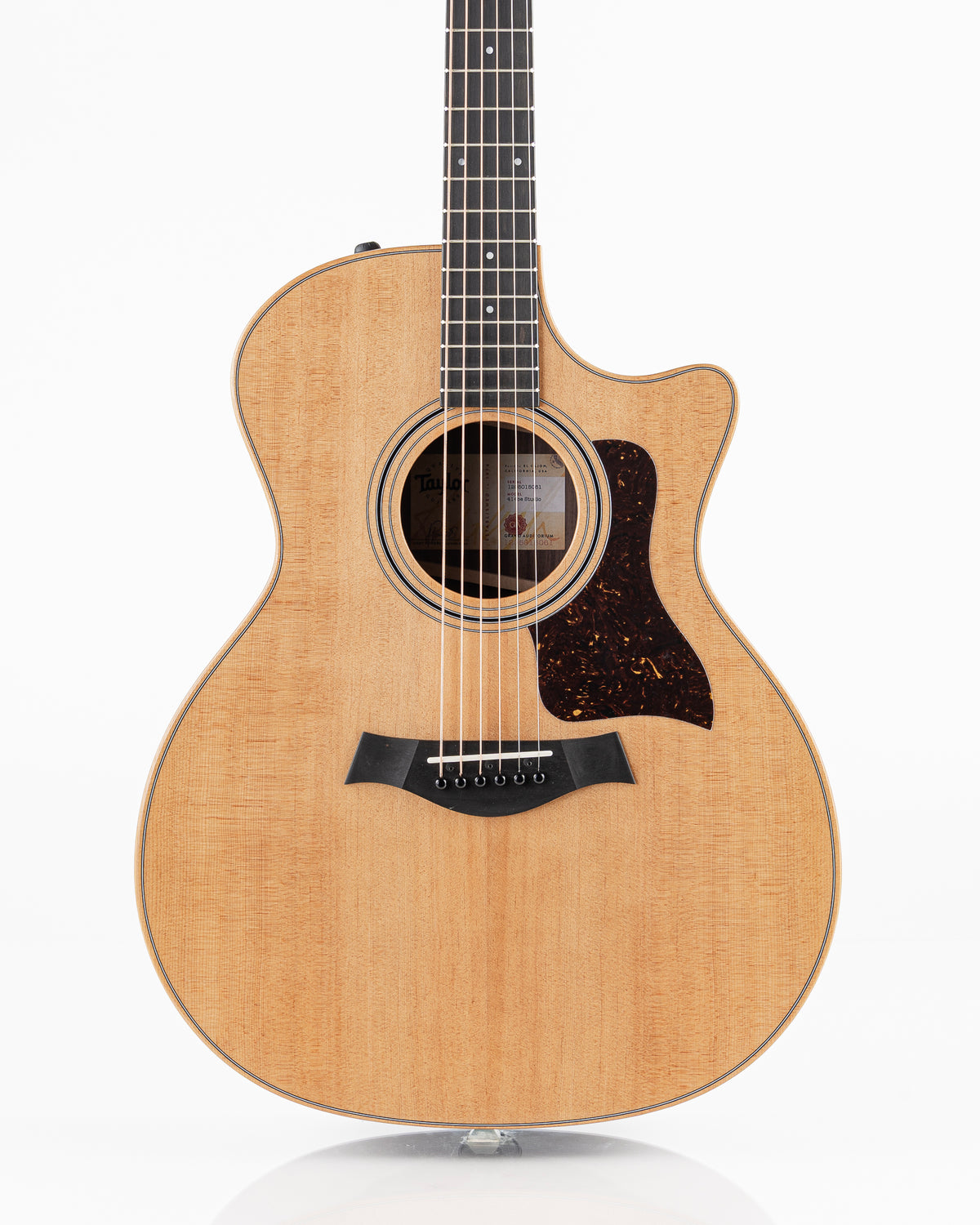 Taylor 414ce Studio Acoustic Electric Guitar - Natural
