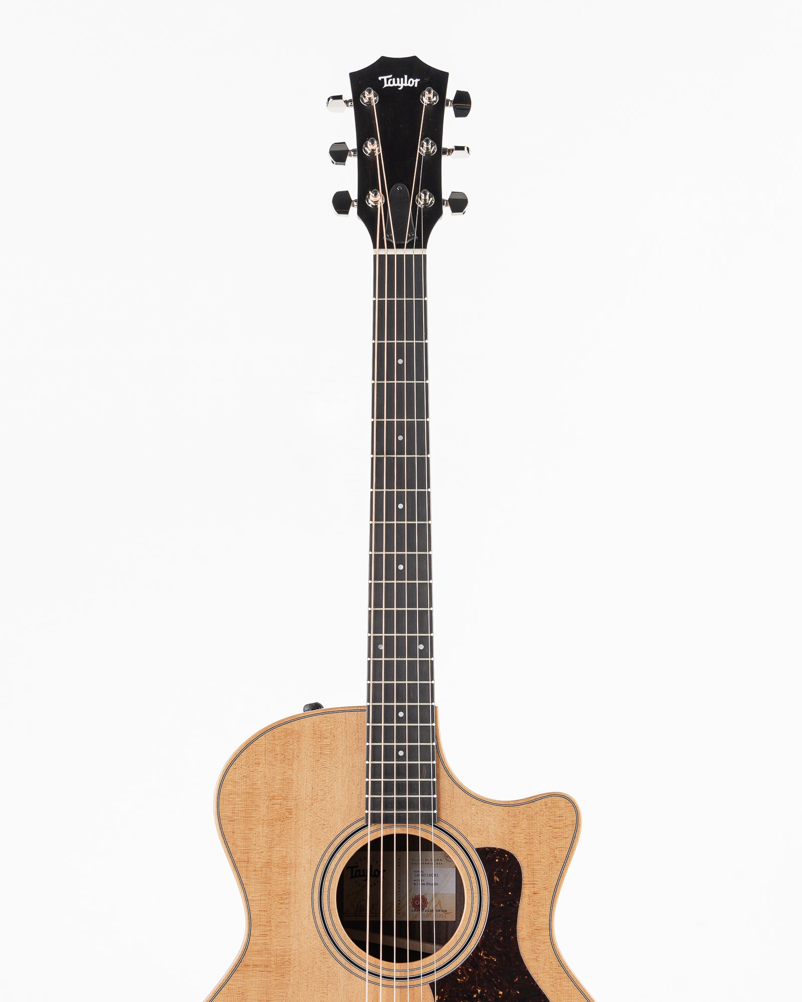 Taylor 414ce Studio Acoustic Electric Guitar - Natural