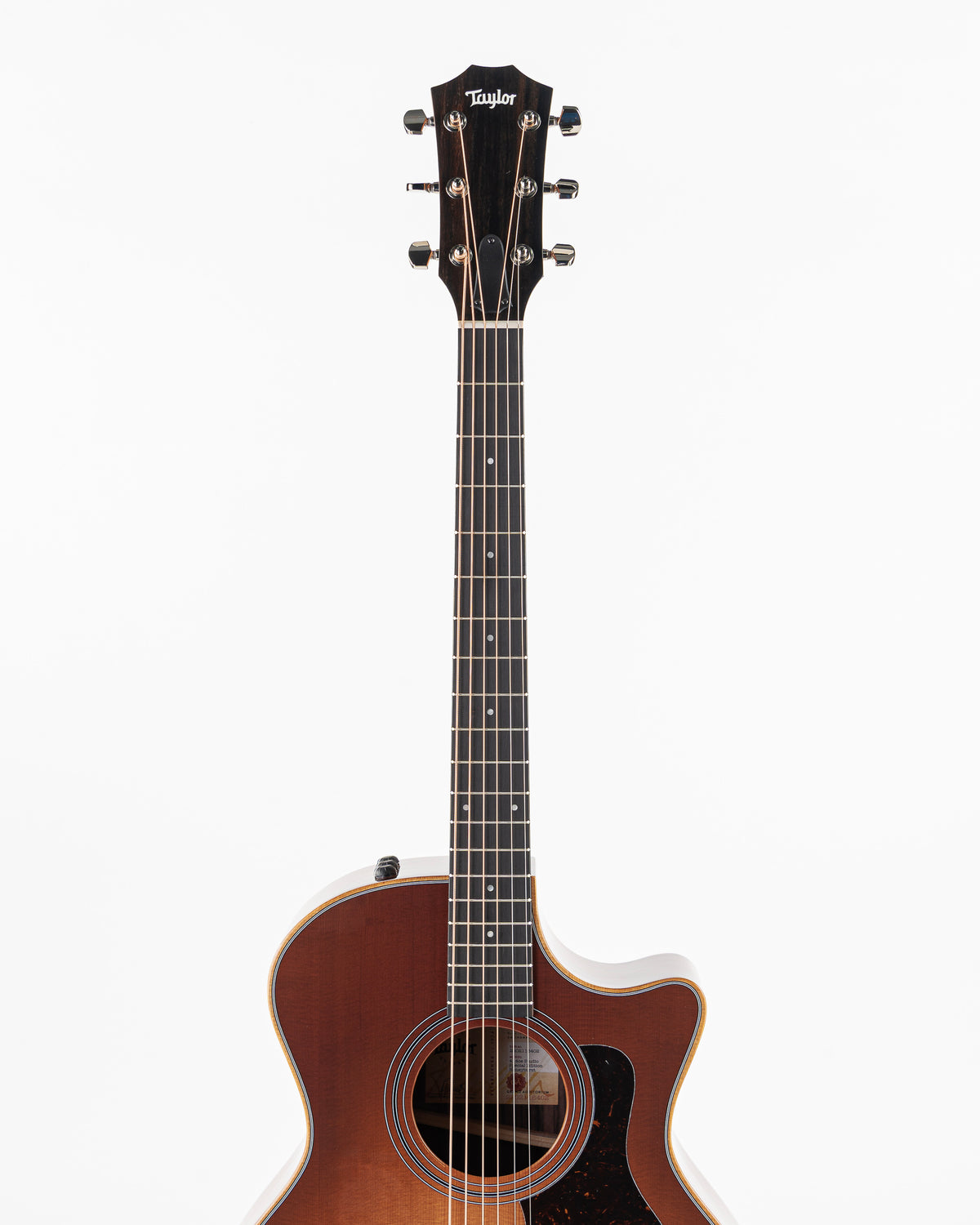 Taylor 414ce Studio Special Edition Grand Auditorium Acoustic Electric Guitar - Honeyburst