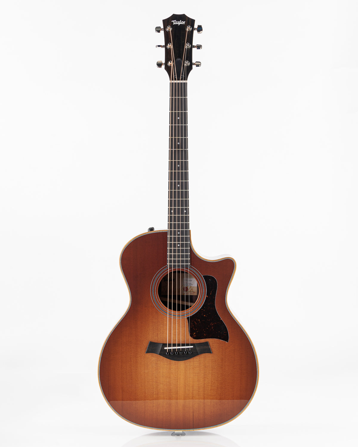 Taylor 414ce Studio Special Edition Grand Auditorium Acoustic Electric Guitar - Honeyburst