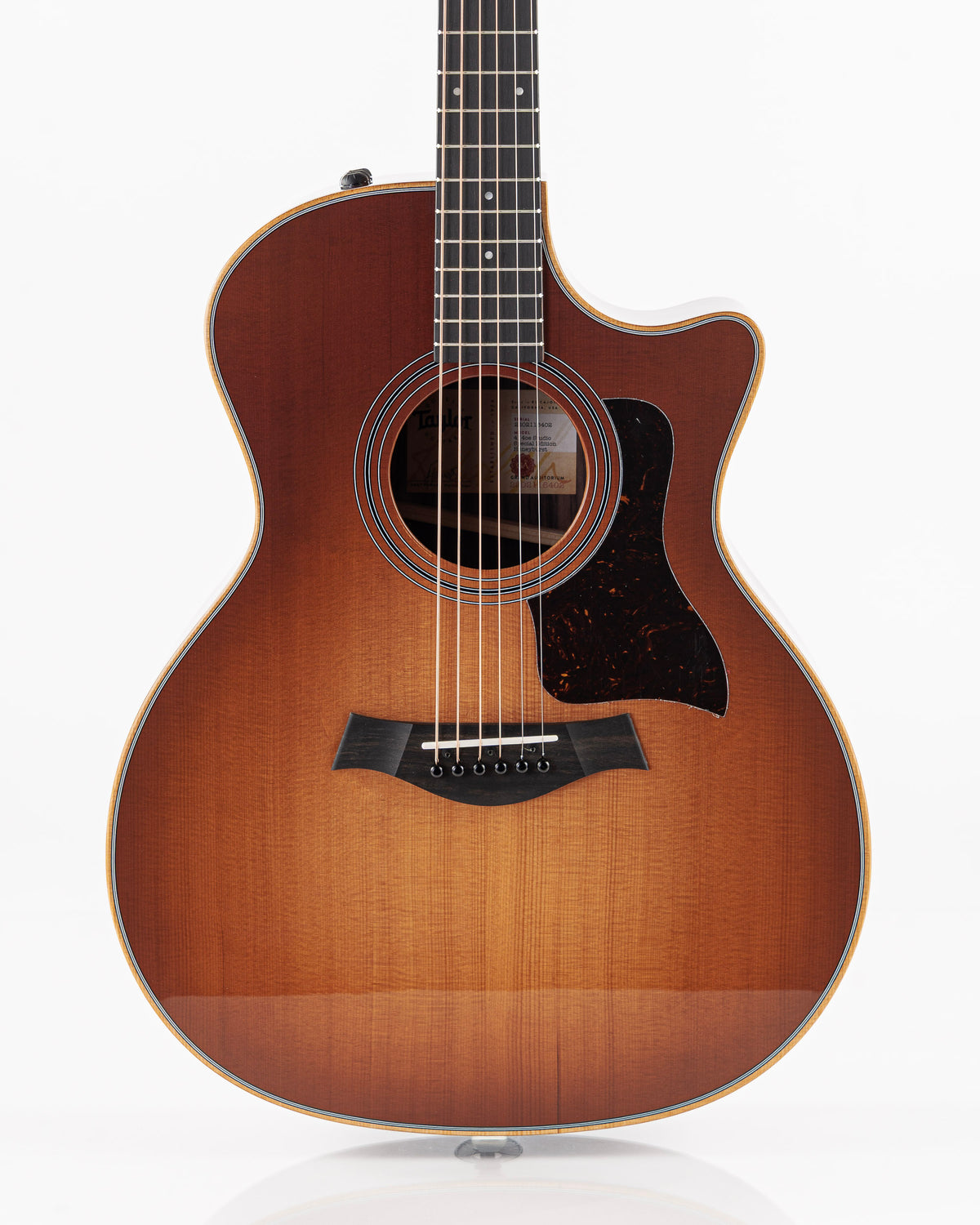 Taylor 414ce Studio Special Edition Grand Auditorium Acoustic Electric Guitar - Honeyburst