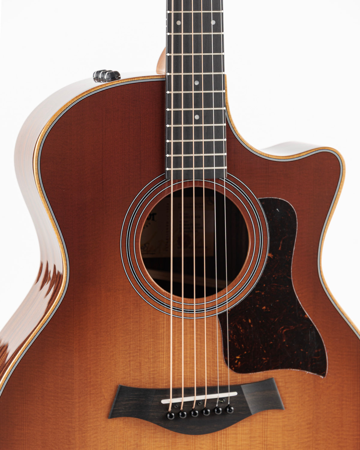 Taylor 414ce Studio Special Edition Grand Auditorium Acoustic Electric Guitar - Honeyburst