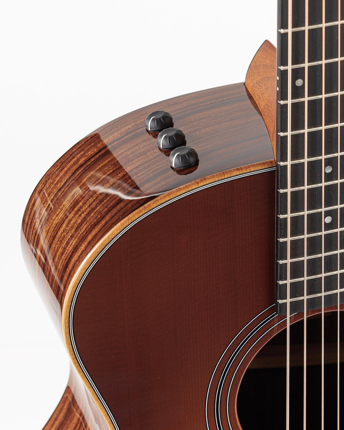 Taylor 414ce Studio Special Edition Grand Auditorium Acoustic Electric Guitar - Honeyburst