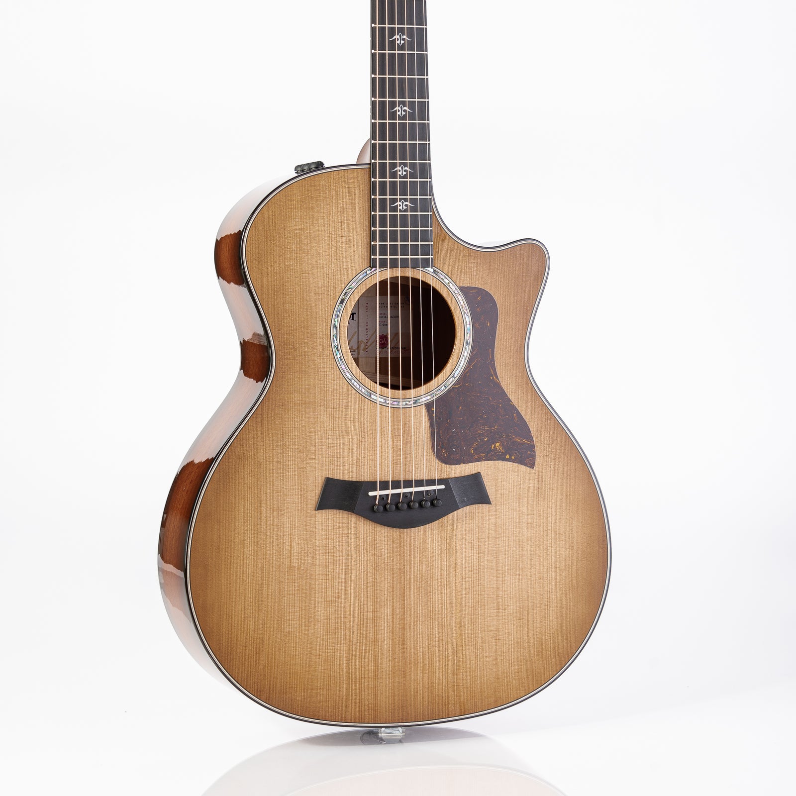 Taylor 514ce Urban Ironbark Acoustic Electric Guitar- Tobacco Gloss