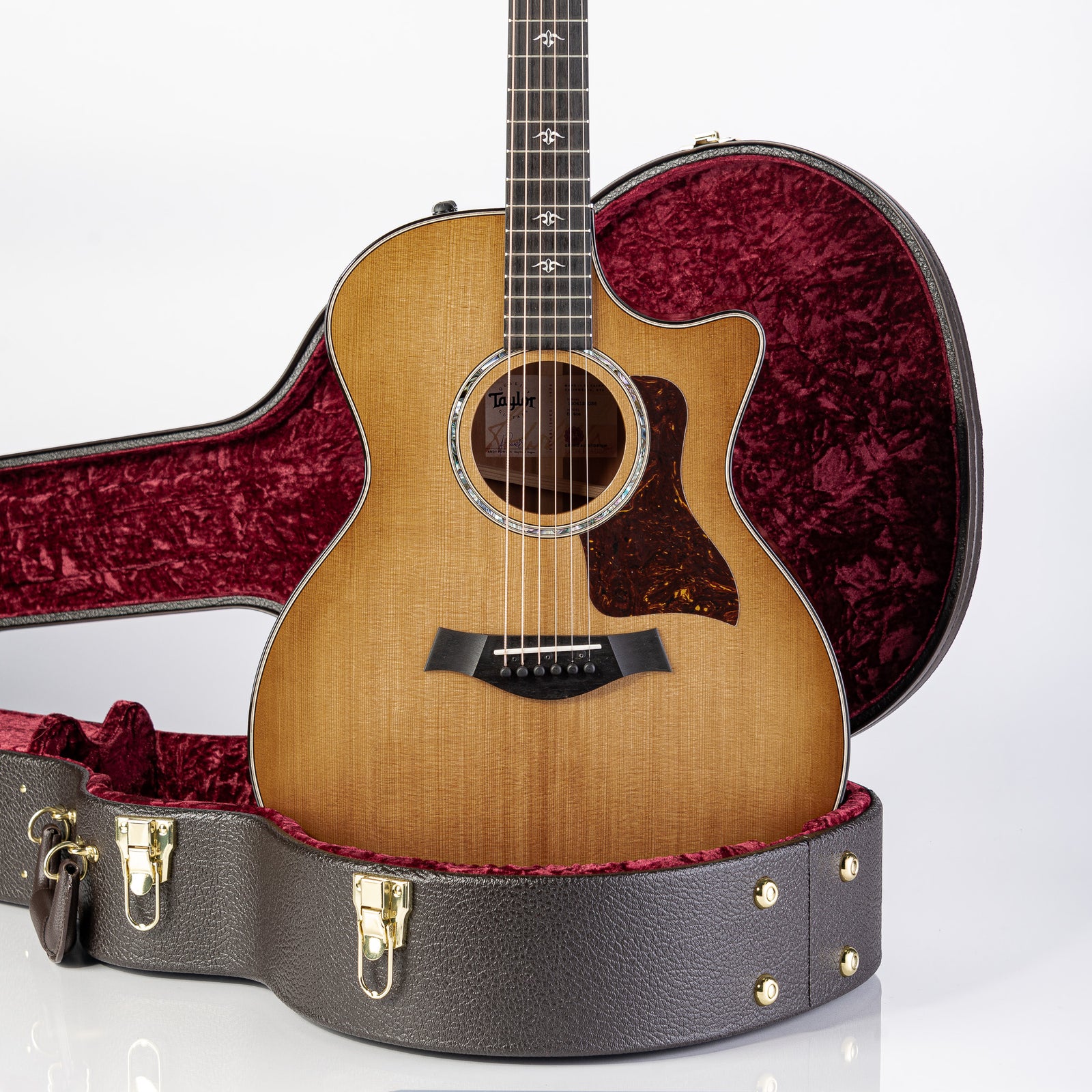 Taylor 514ce Urban Ironbark Acoustic Electric Guitar- Tobacco Gloss