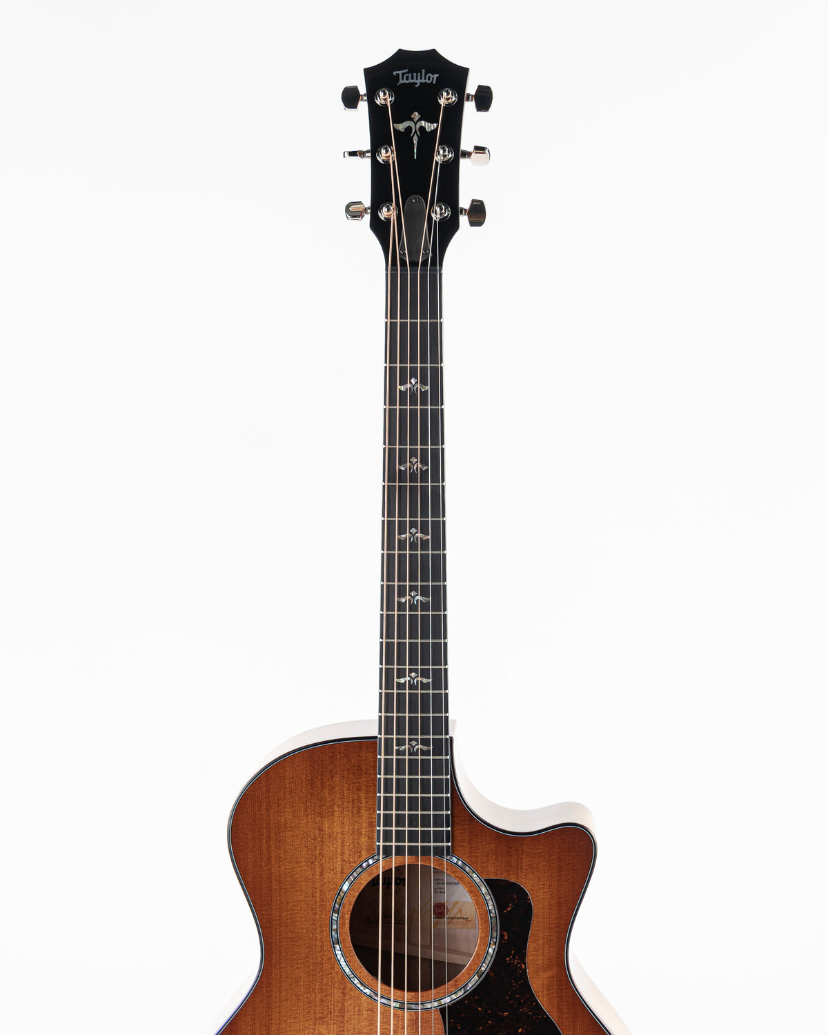 Taylor 614ce Next Generation Grand Auditorium Acoustic Electric Guitar - Antique Blonde