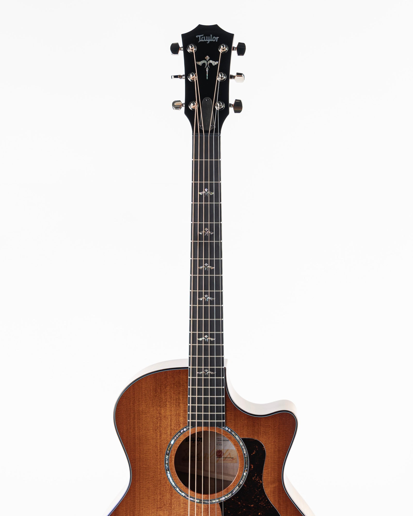 Taylor 614ce Next Generation Grand Auditorium Acoustic Electric Guitar - Antique Blonde