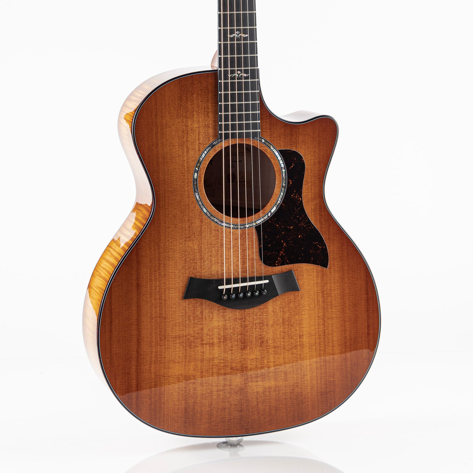 Taylor 614ce Next Generation Grand Auditorium Acoustic Electric Guitar - Antique Blonde