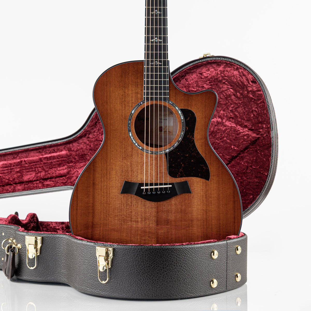 Taylor 614ce Next Generation Grand Auditorium Acoustic Electric Guitar - Antique Blonde