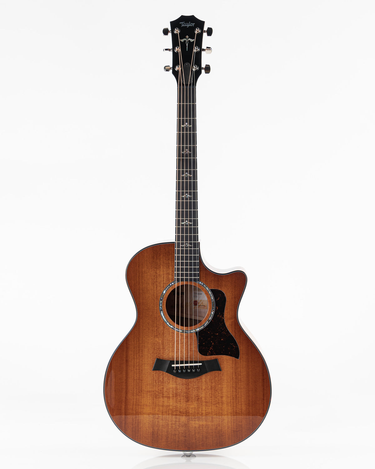 Taylor 614ce Next Generation Grand Auditorium Acoustic Electric Guitar - Antique Blonde