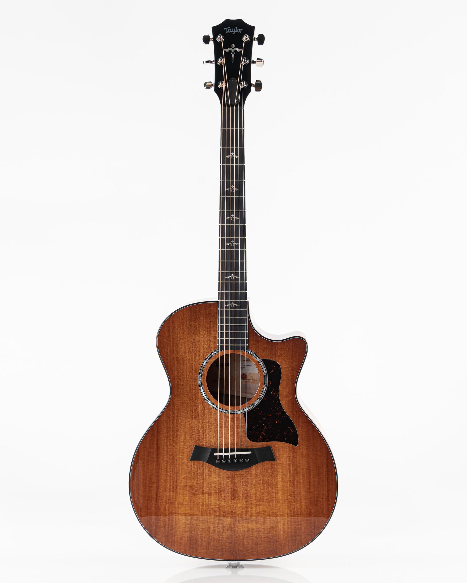 Taylor 614ce Next Generation Grand Auditorium Acoustic Electric Guitar - Antique Blonde