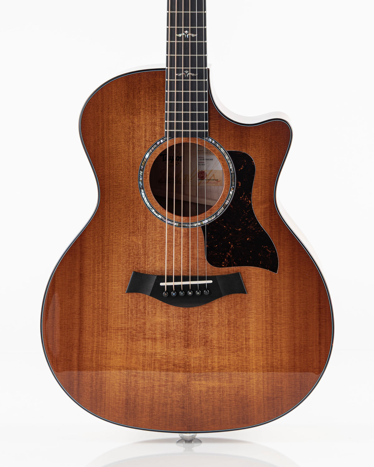 Taylor 614ce Next Generation Grand Auditorium Acoustic Electric Guitar - Antique Blonde