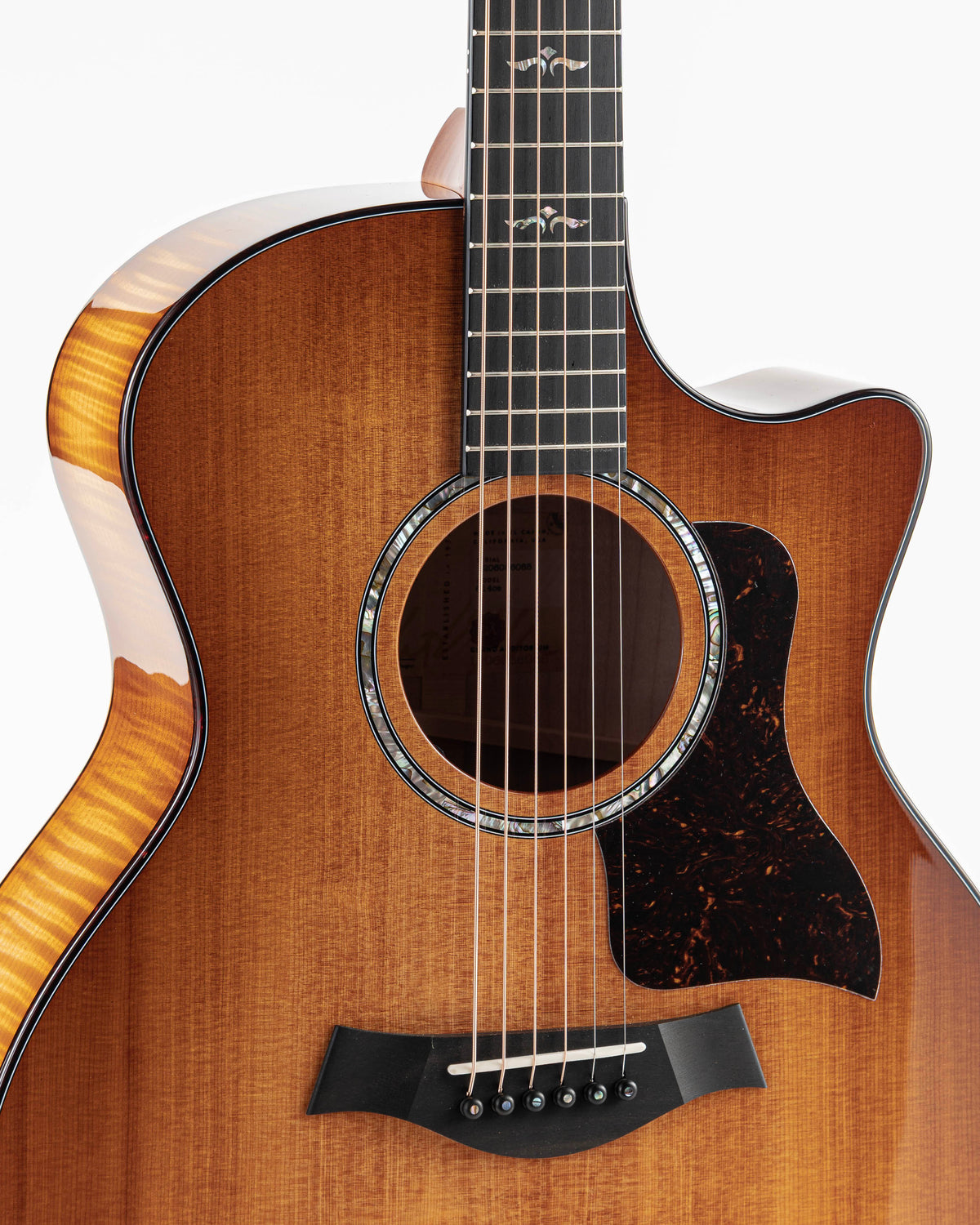 Taylor 614ce Next Generation Grand Auditorium Acoustic Electric Guitar - Antique Blonde