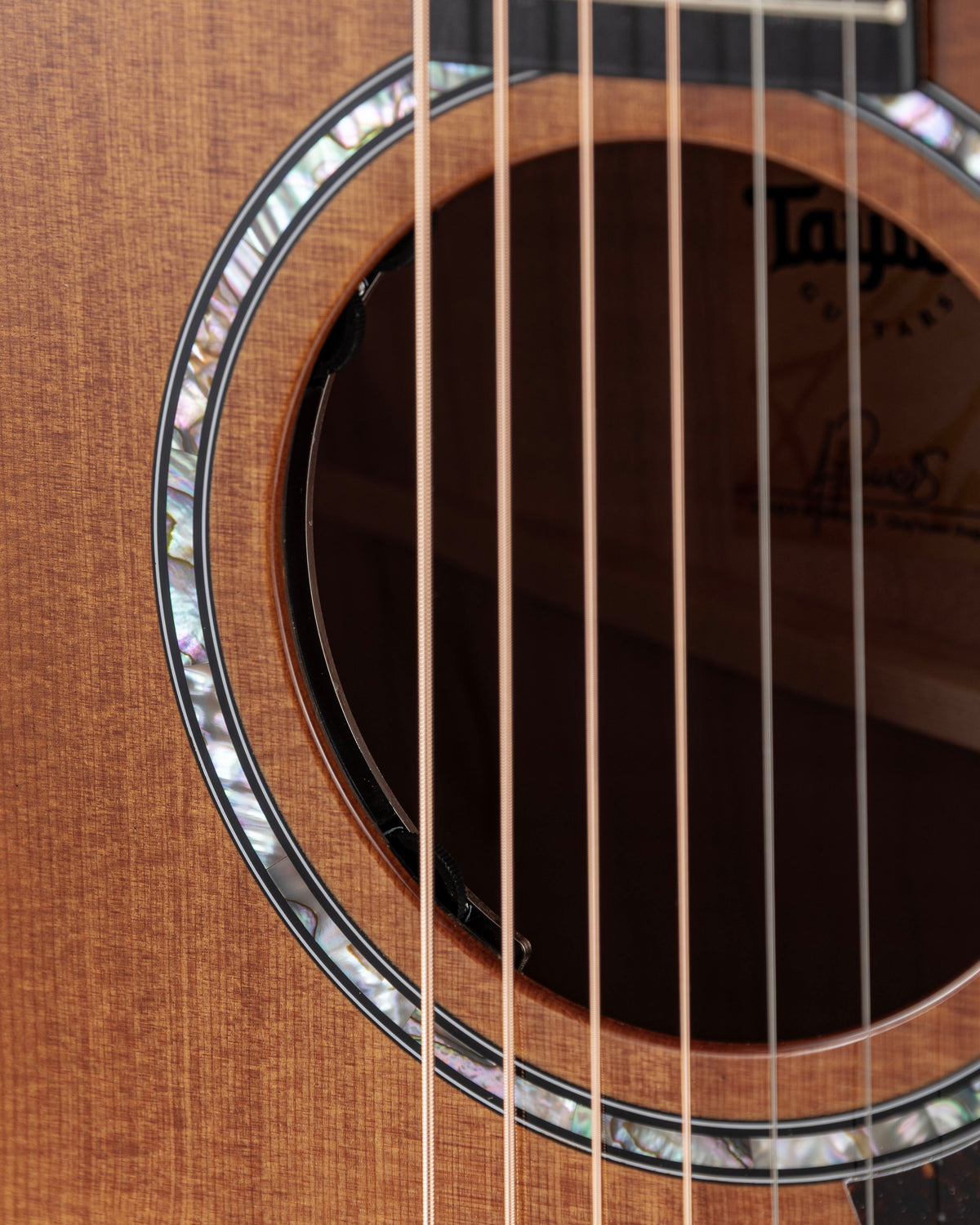 Taylor 614ce Next Generation Grand Auditorium Acoustic Electric Guitar - Antique Blonde