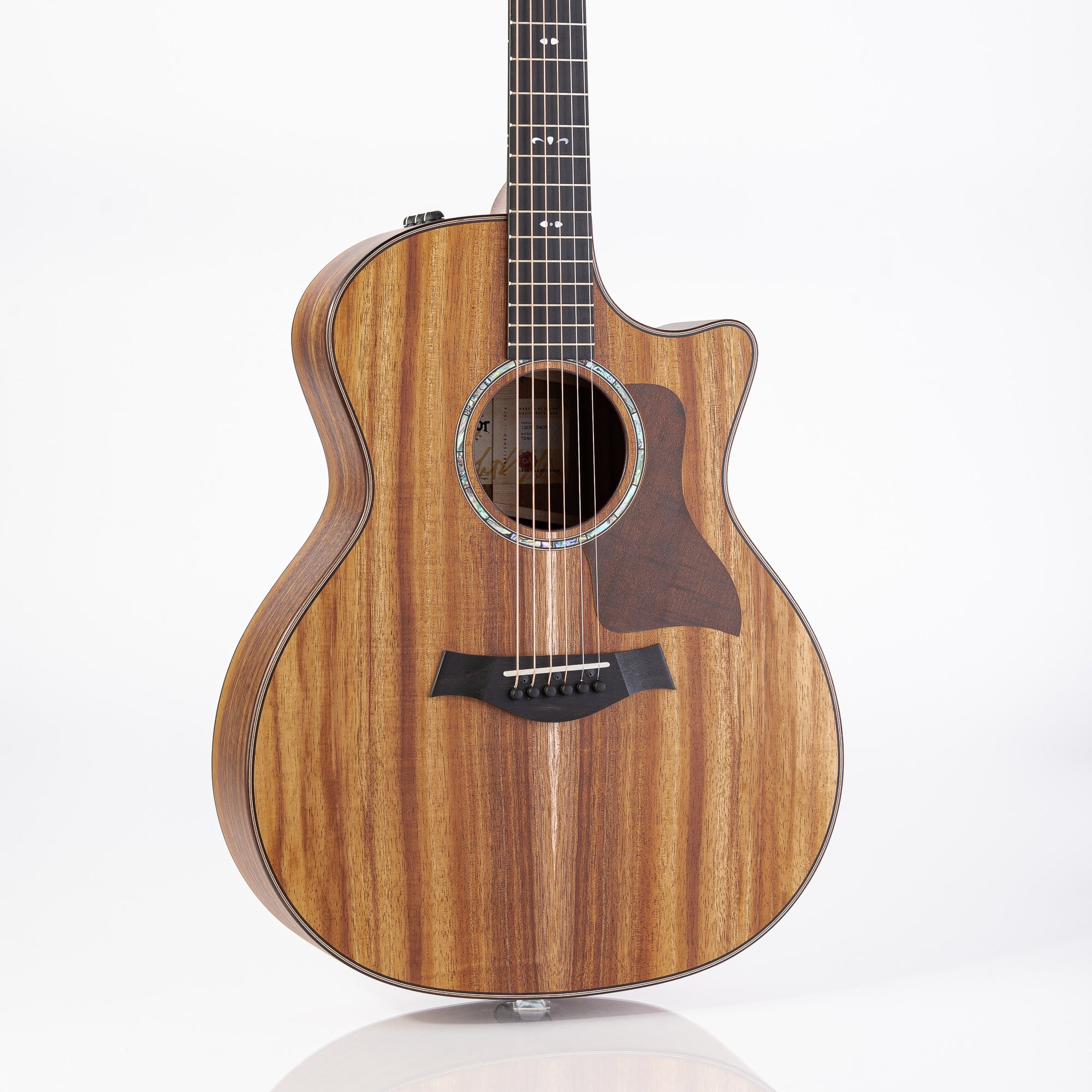 Taylor 724ce Koa Acoustic Electric Guitar- Natural