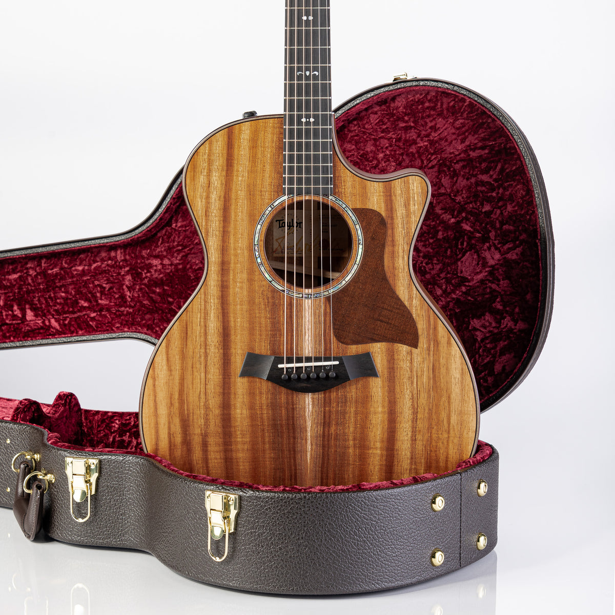 Taylor 724ce Koa Acoustic Electric Guitar - Natural