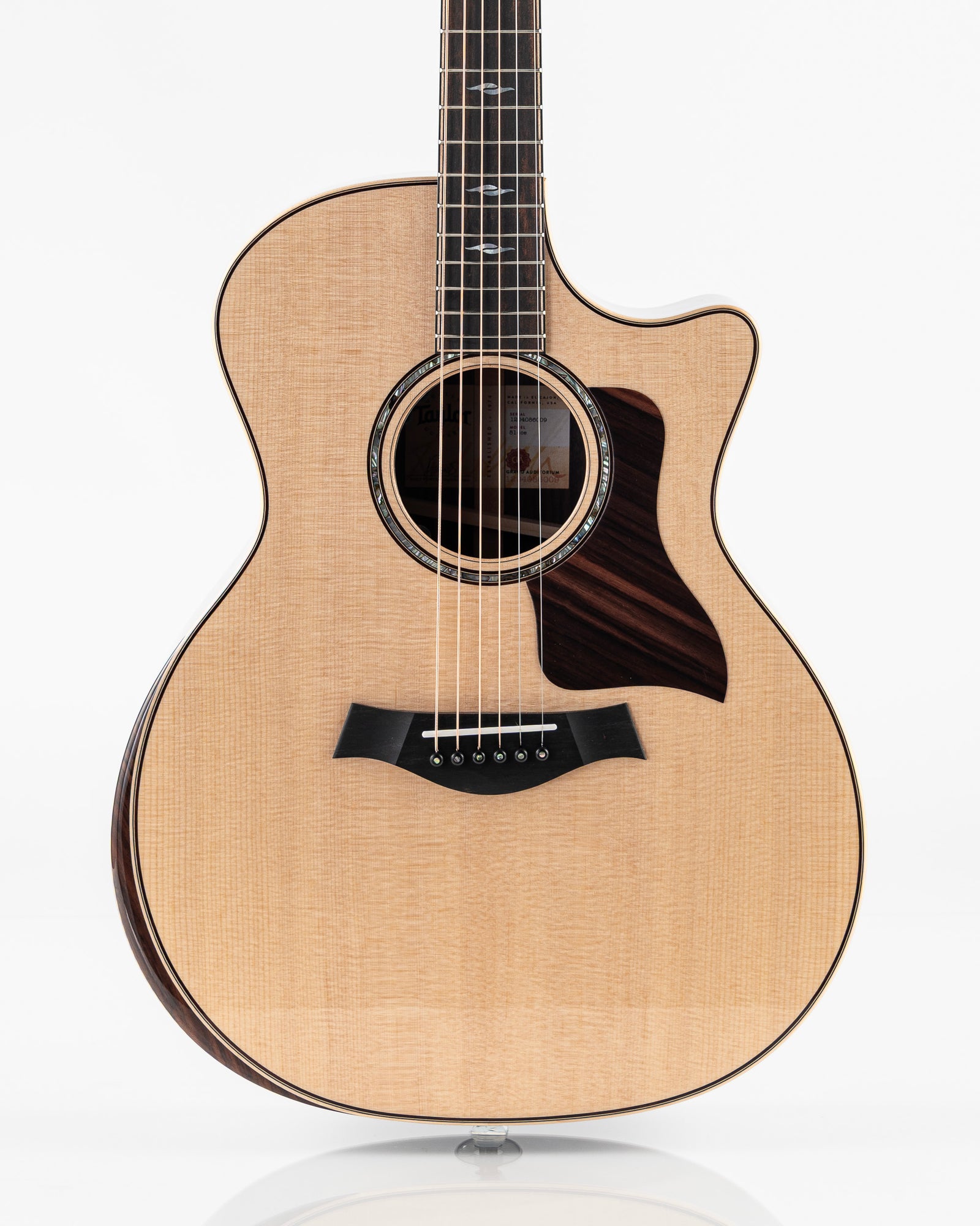 Taylor 814ce Next Generation Grand Auditorium Acoustic Electric Guitar - Natural