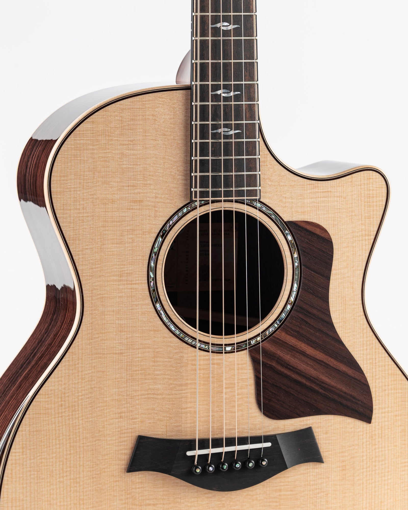 Taylor 814ce Next Generation Grand Auditorium Acoustic Electric Guitar - Natural