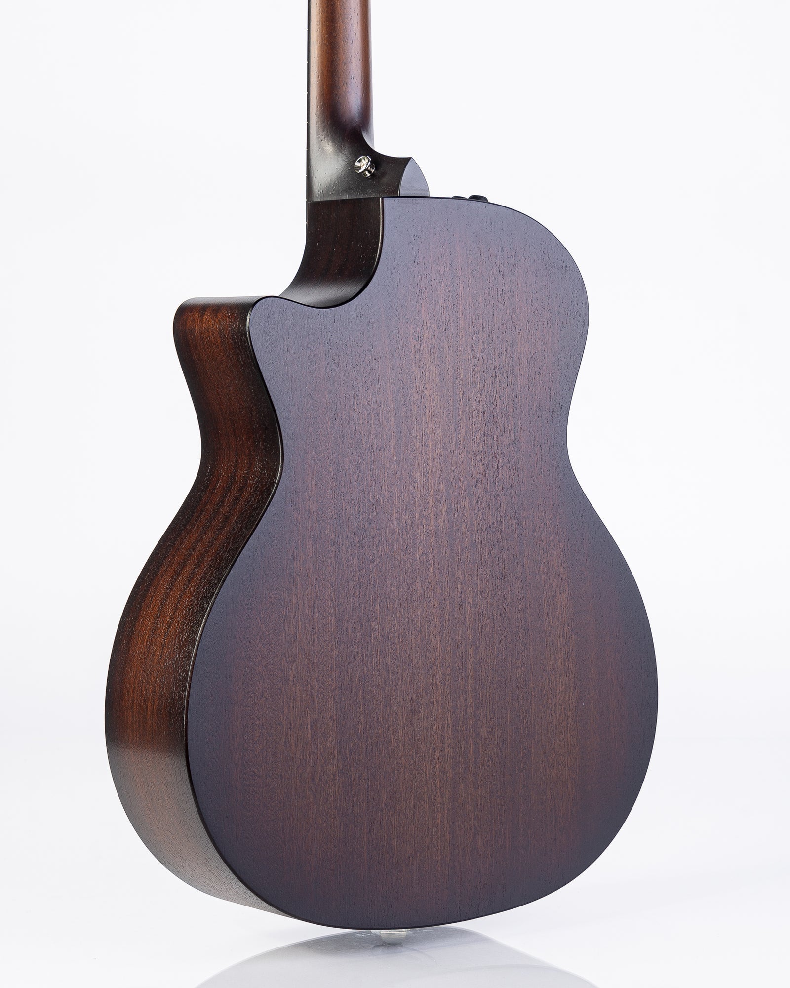 Taylor AD24ce Grand Auditorium Acoustic Electric Guitar - Neo-Tropical Mahogany with Aerocase