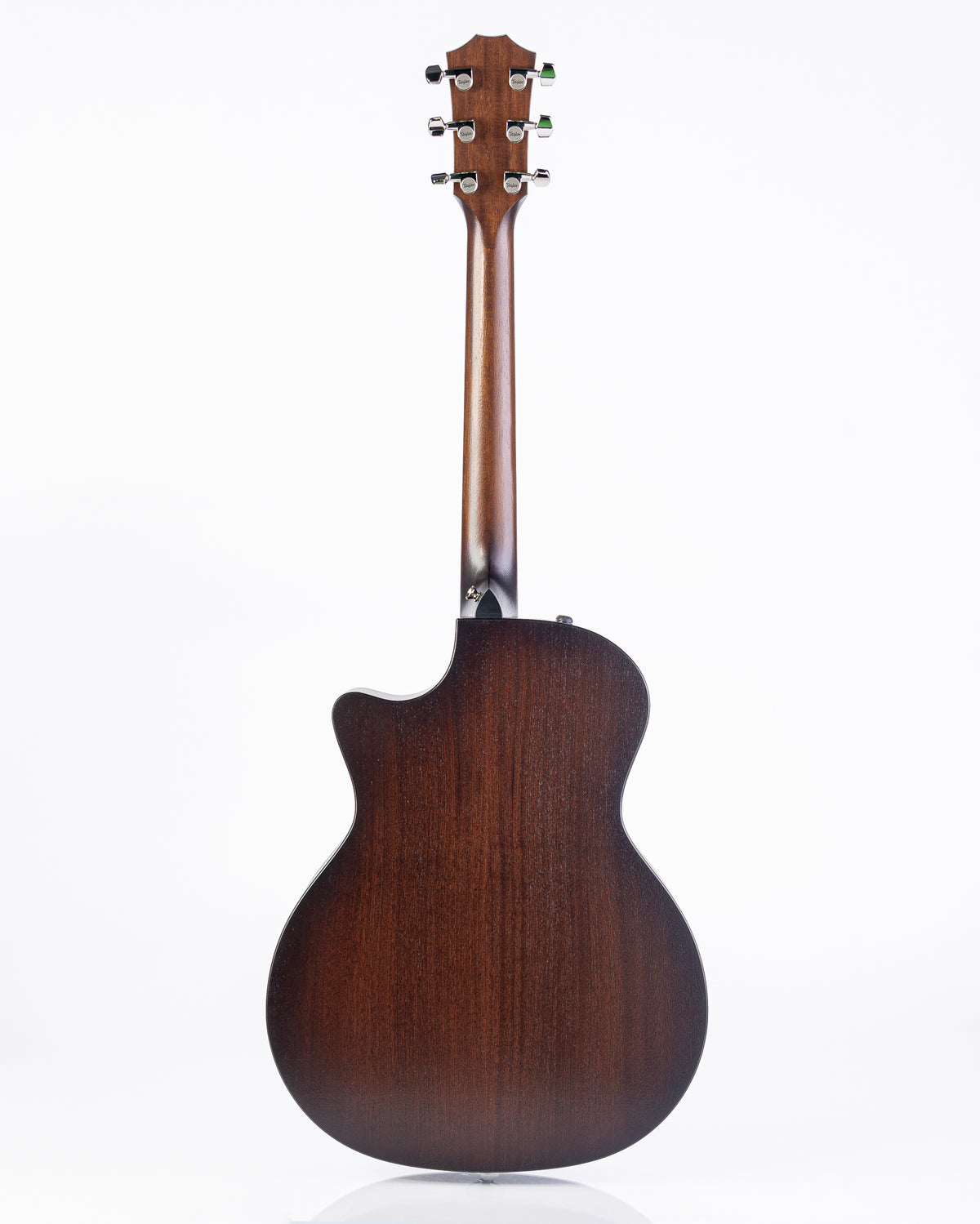 Taylor AD24ce Grand Auditorium Acoustic Electric Guitar - Neo-Tropical Mahogany with Aerocase
