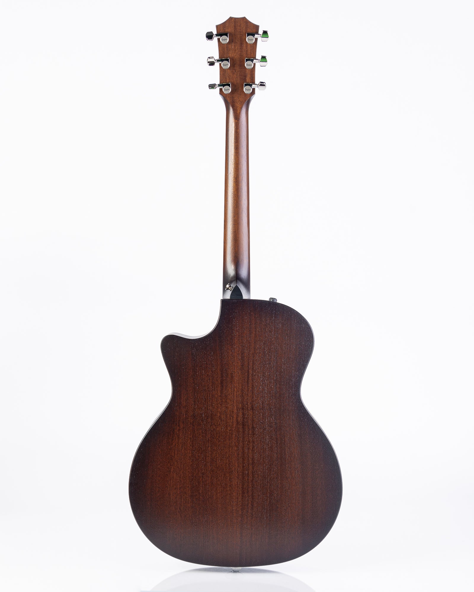 Taylor AD24ce Grand Auditorium Acoustic Electric Guitar - Neo-Tropical Mahogany with Aerocase