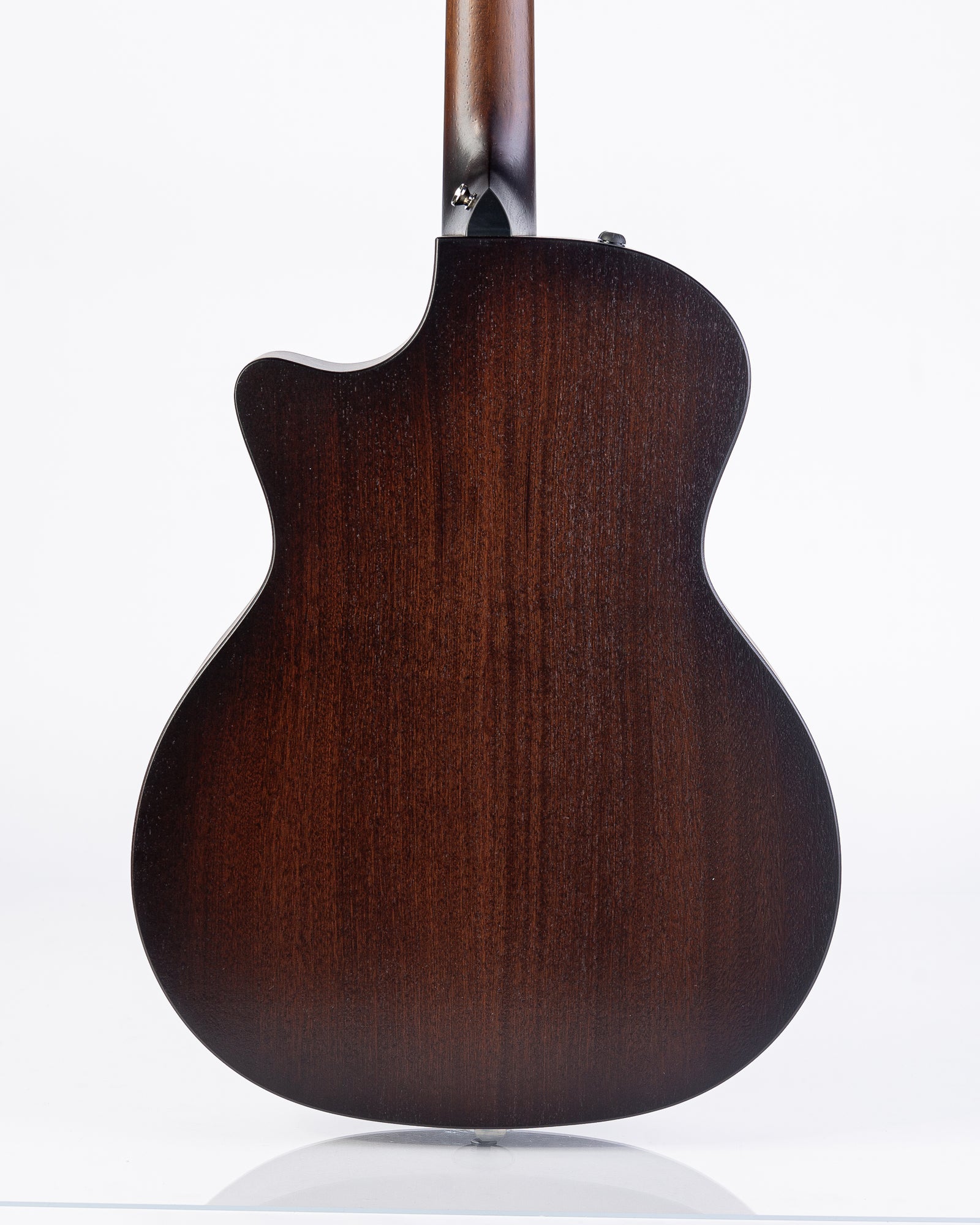 Taylor AD24ce Grand Auditorium Acoustic Electric Guitar - Neo-Tropical Mahogany with Aerocase