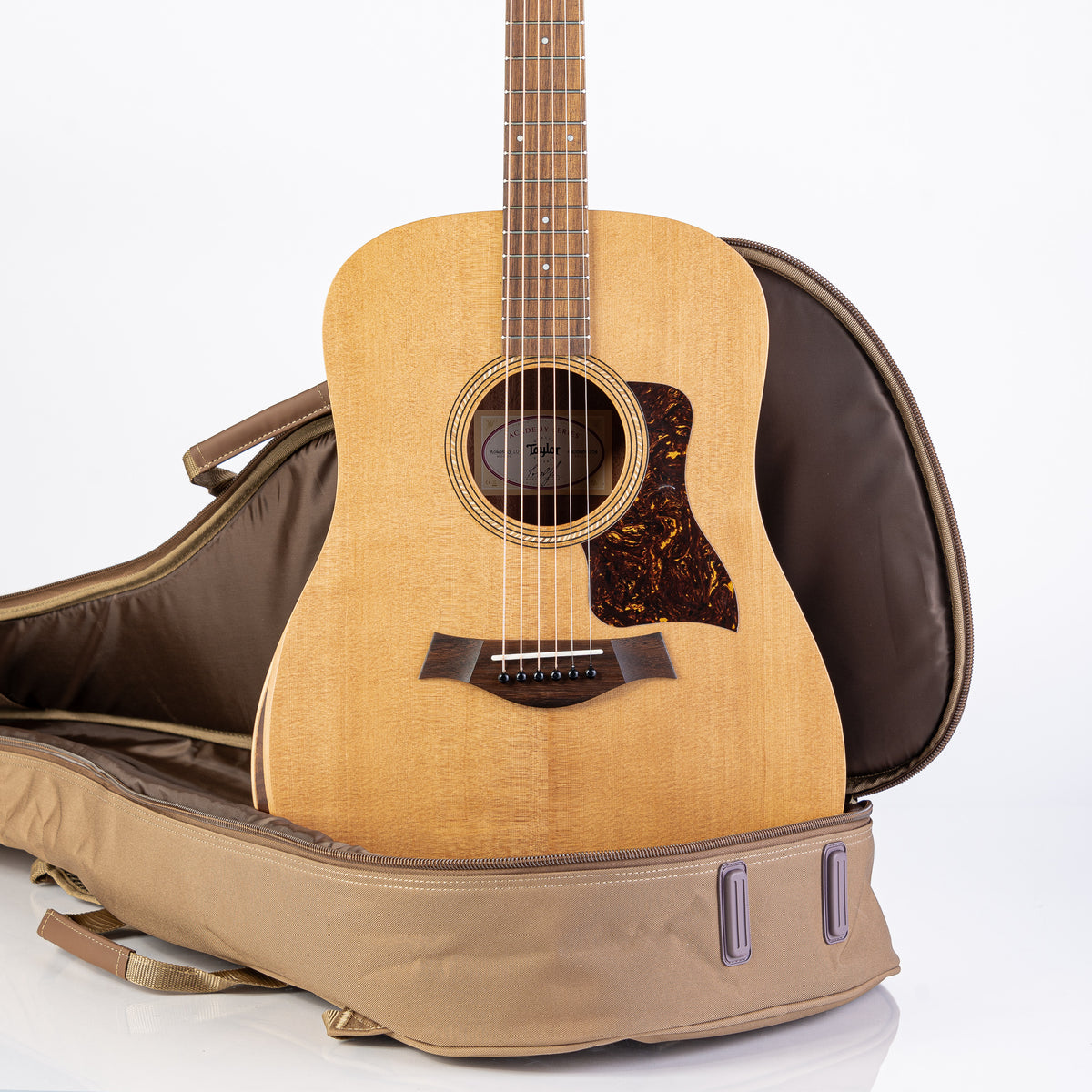 Taylor Academy 10 Dreadnought Acoustic Guitar- Natural with Gig Bag