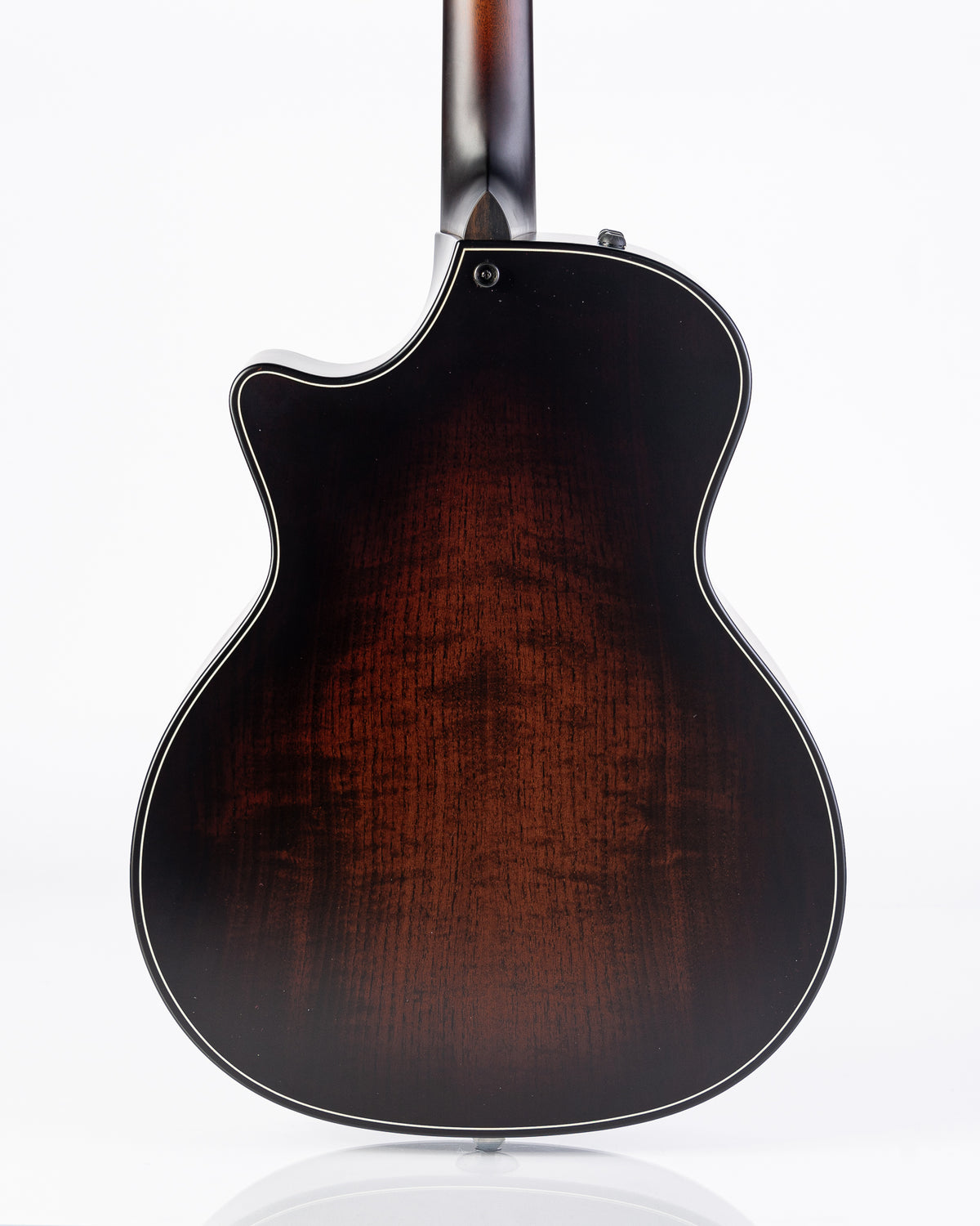 Taylor Builder's Edition 324CE Acoustic Electric Guitar- Shaded Edgeburst W/Case