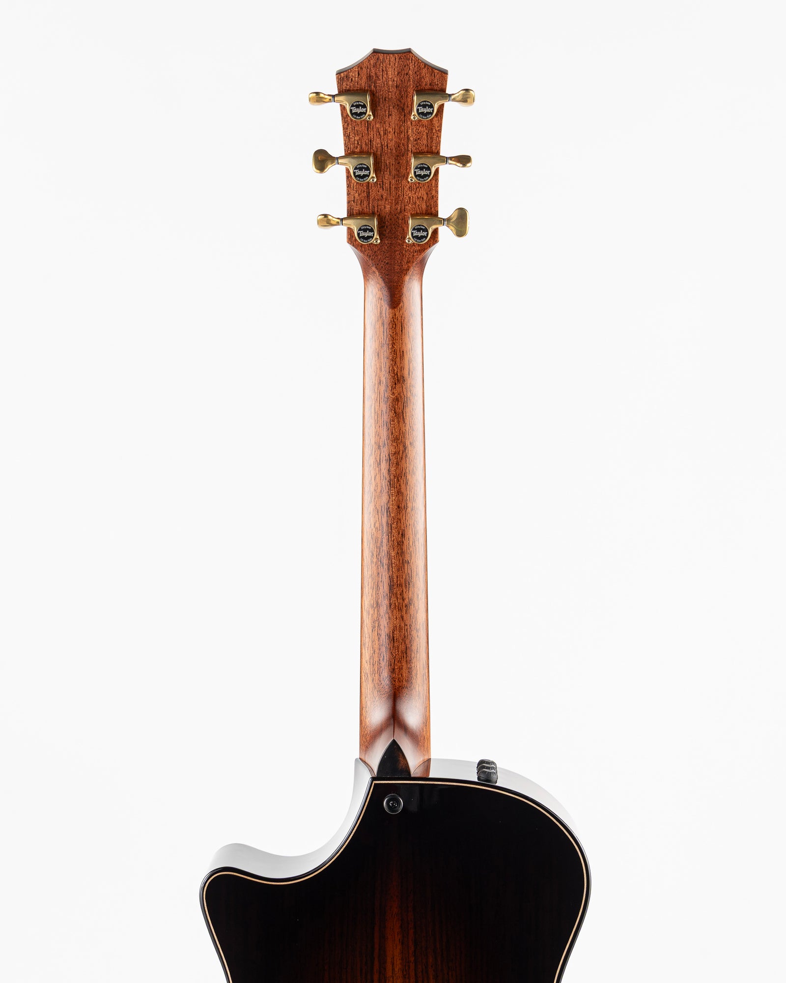 Taylor Builder's Edition 814ce Acoustic Electric Guitar - Blacktop
