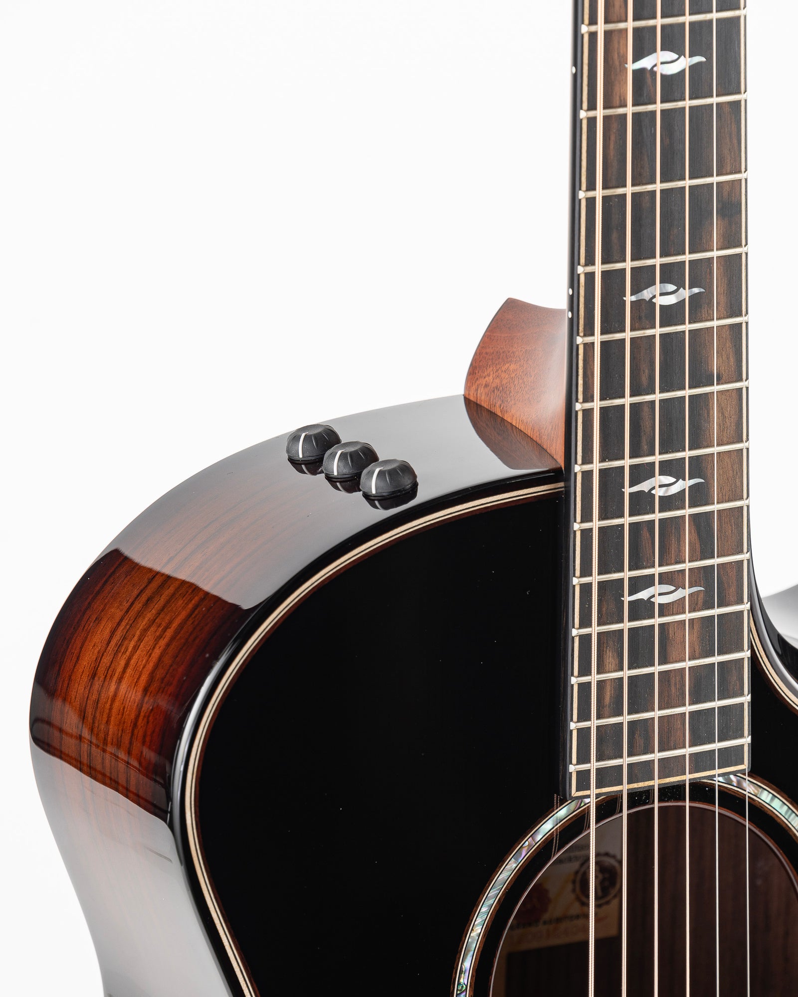 Taylor Builder's Edition 814ce Acoustic Electric Guitar - Blacktop