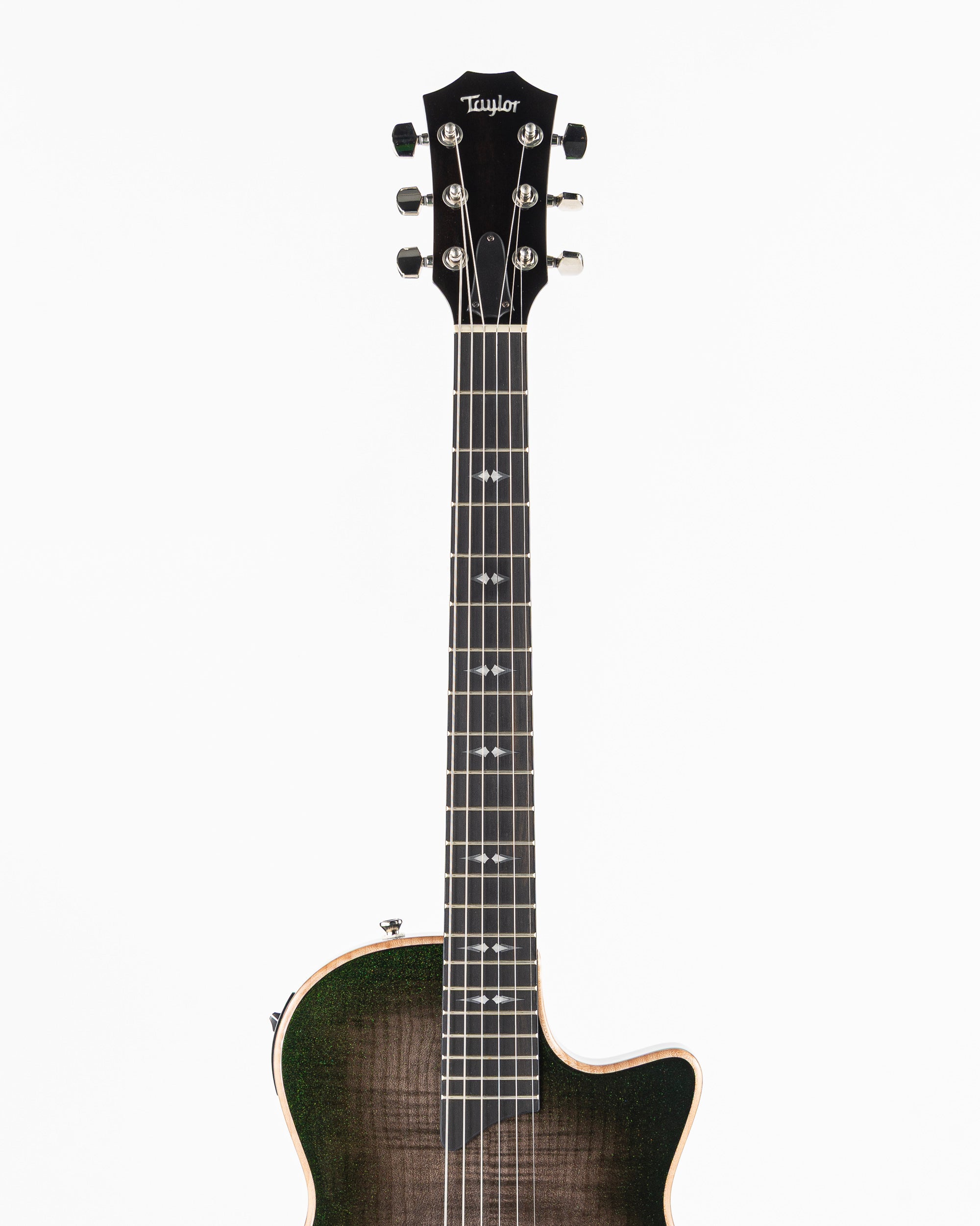 Taylor Catch Custom T5z Limited Edition Hybrid Electric-Acoustic Guitar - Watermelon Supernova