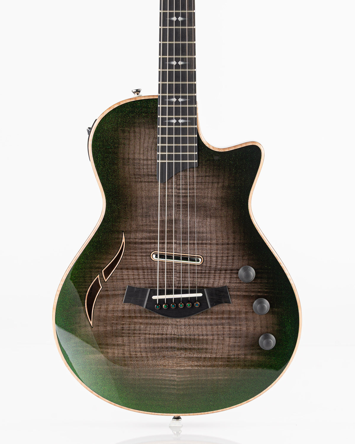Taylor Catch Custom T5z Limited Edition Hybrid Electric-Acoustic Guitar - Watermelon Supernova