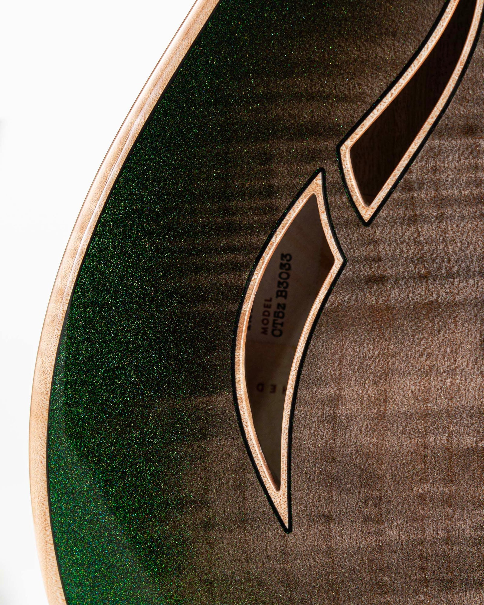 Taylor Catch Custom T5z Limited Edition Hybrid Electric-Acoustic Guitar - Watermelon Supernova