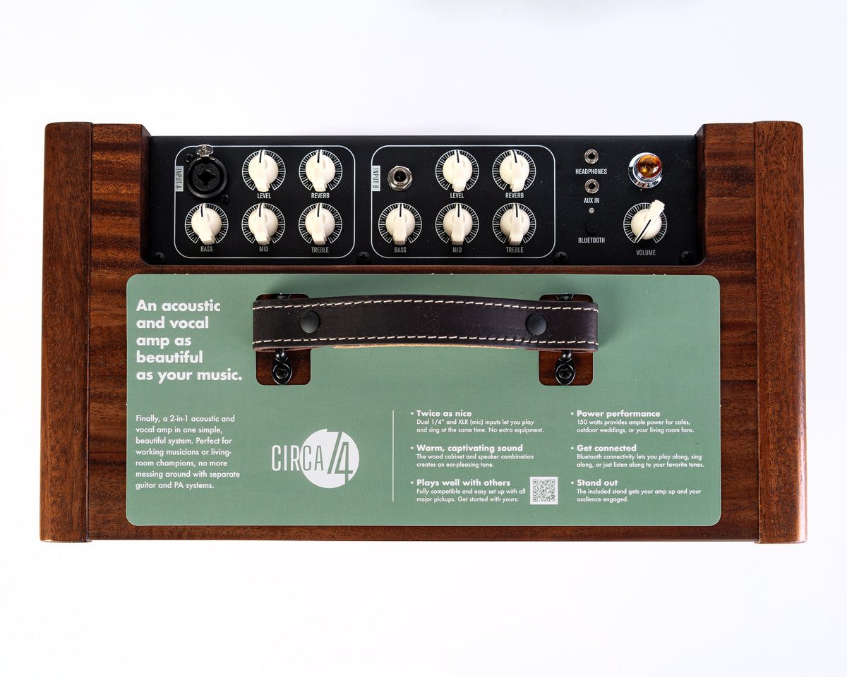 Taylor Circa 74 AV150-10 Acoustic Guitar and Vocal Amp