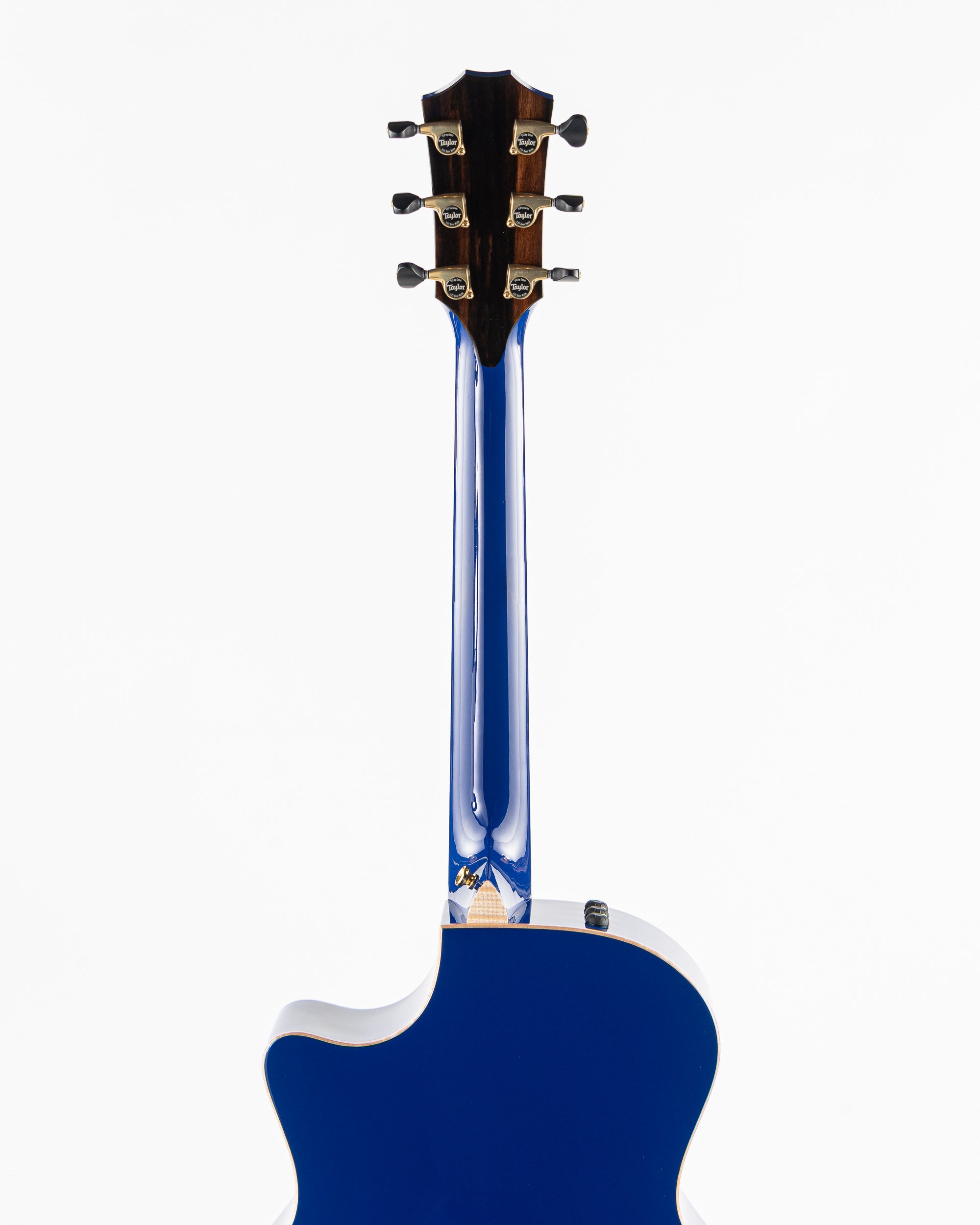 Taylor Custom Shop GA #12371 Limited Edition Grand Orchestra Acoustic Electric Guitar - White Top