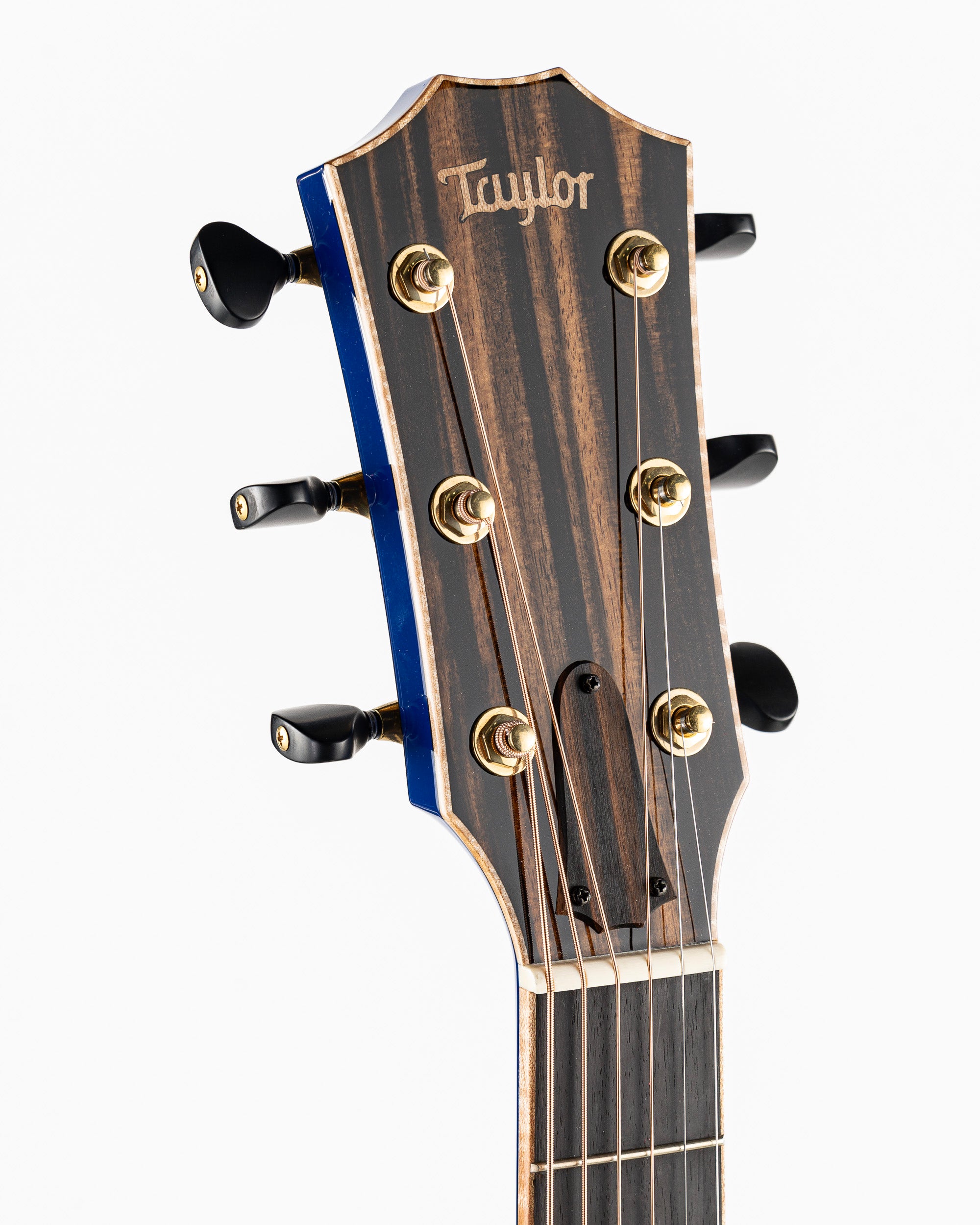 Taylor Custom Shop GA #12371 Limited Edition Grand Orchestra Acoustic Electric Guitar - White Top